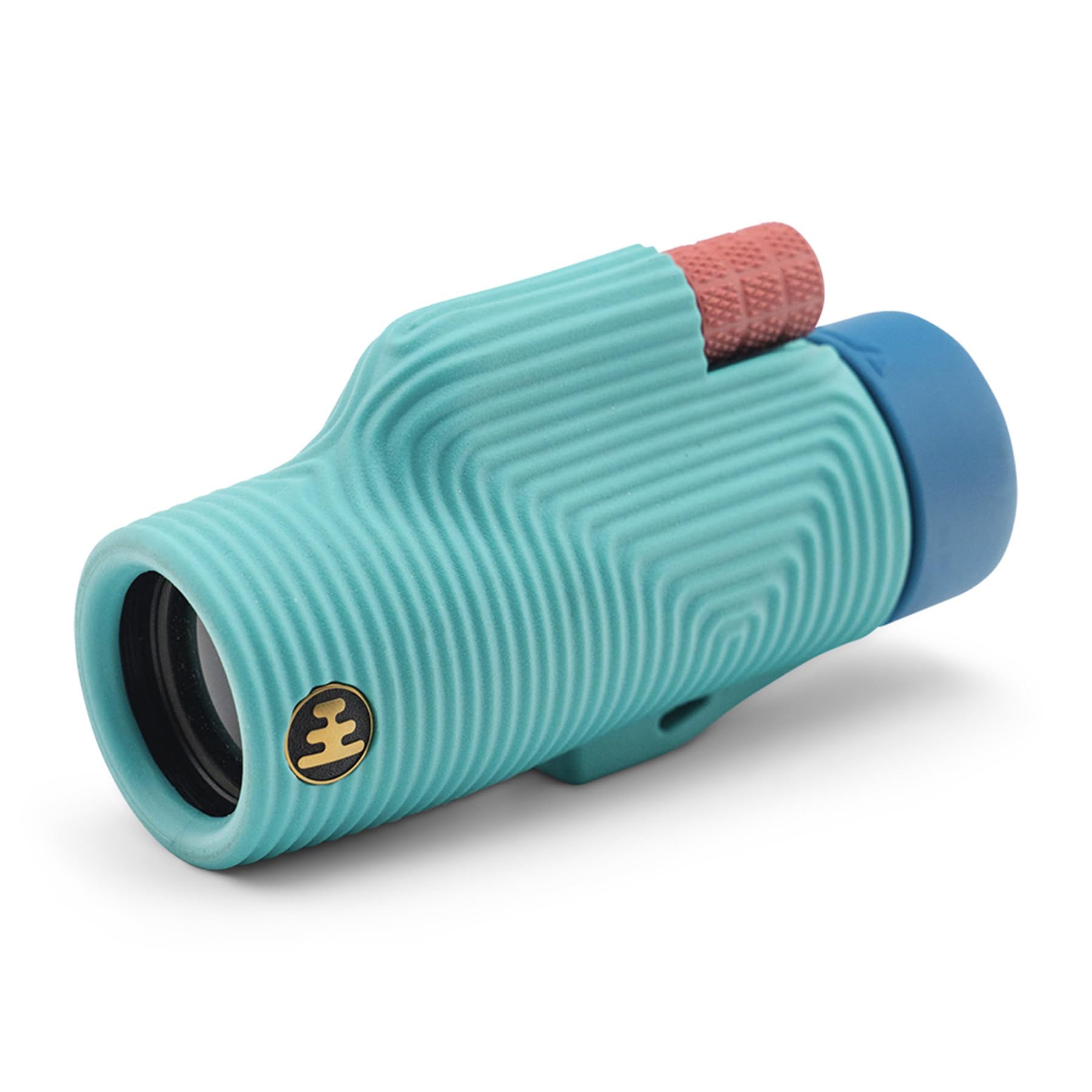 Nocs Provisions Zoom Tube 8X32 Monocular, 8X Magnification Telescope, Bak4 Prism, Wide Field Of View For Bird Watching, Backpacking & Wildlife Viewing - Tahitian Blue