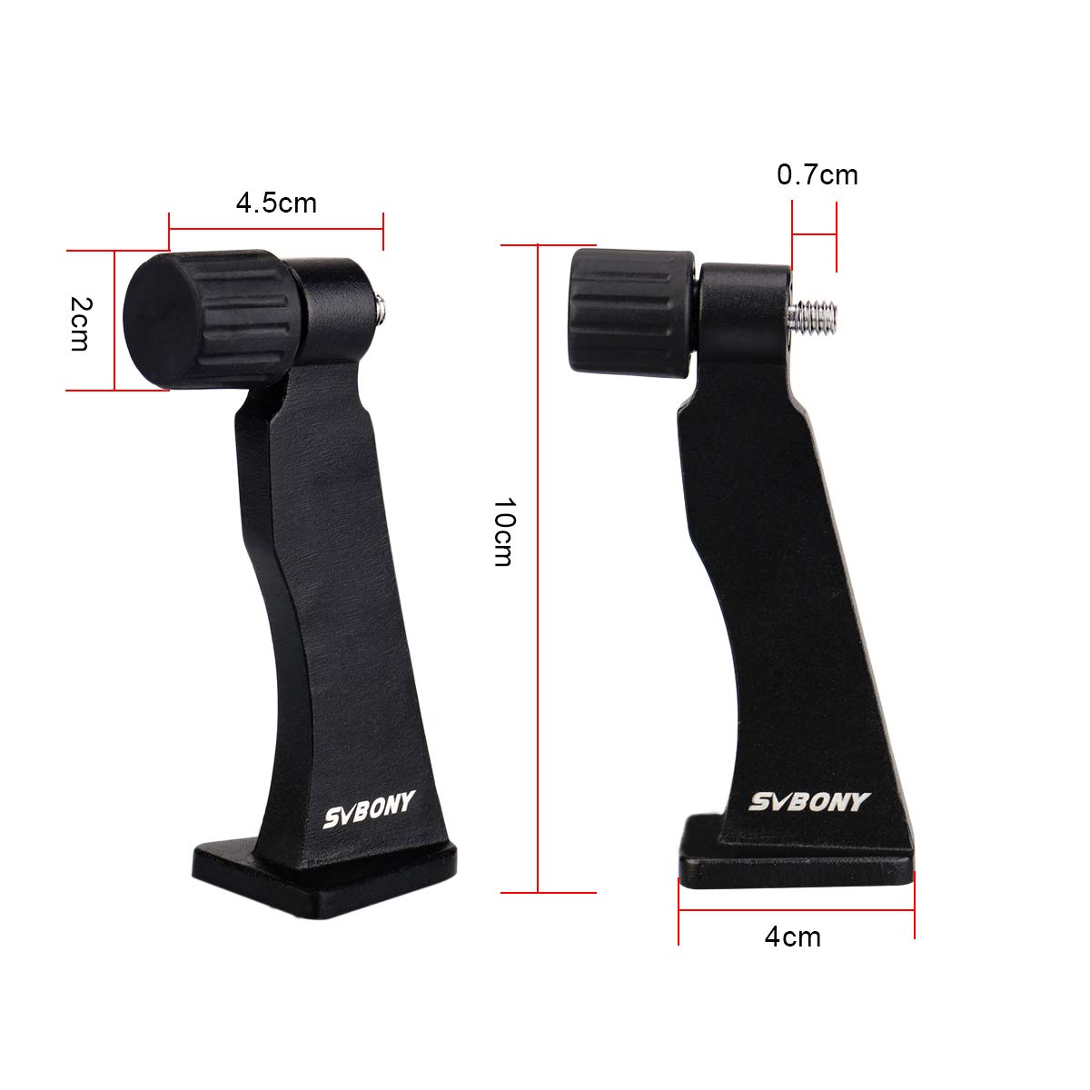 Svbony Sv110 Tripod Adapter For Binocular Camera Tripod Adapter Metal Porro Binocular Tripod Mount Adapter