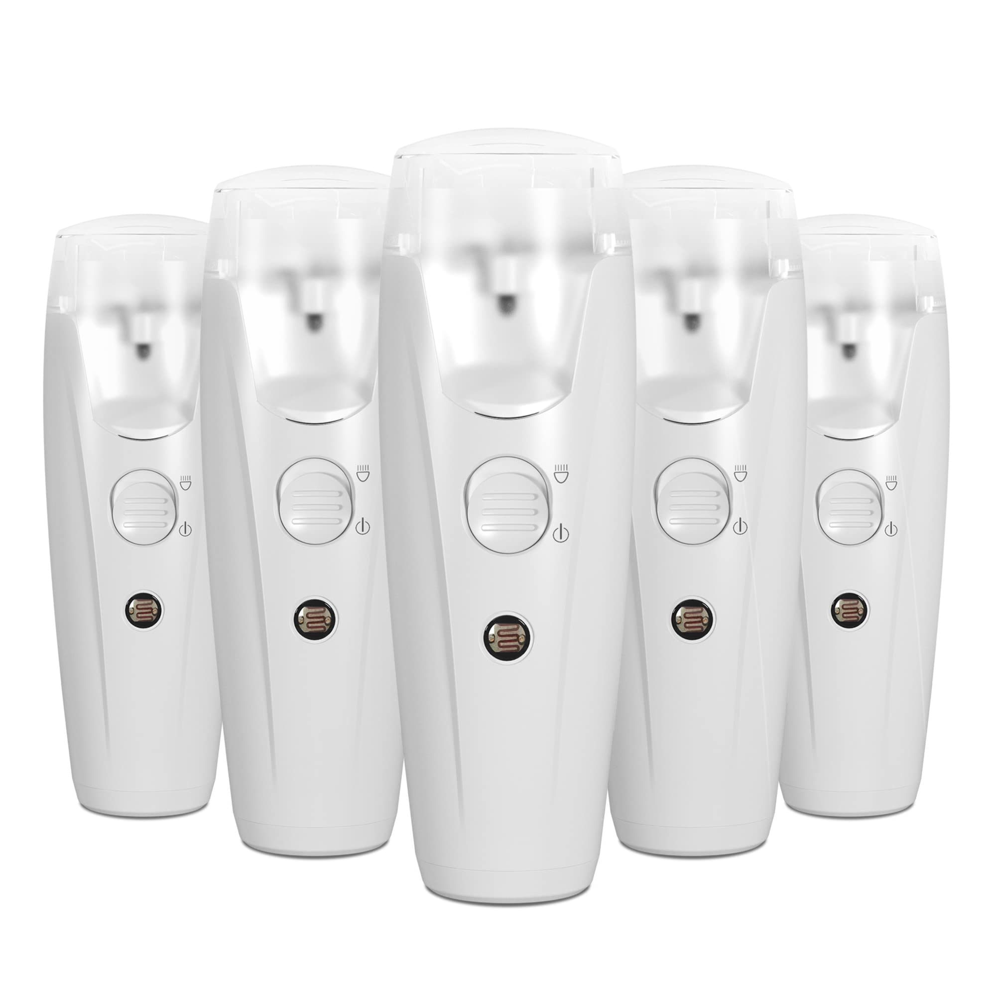 Thovas Emergency Lights For Home, 3-In-1 Function Power Failure Light, Flashlight And Plug-In Night Light, 5 Pack