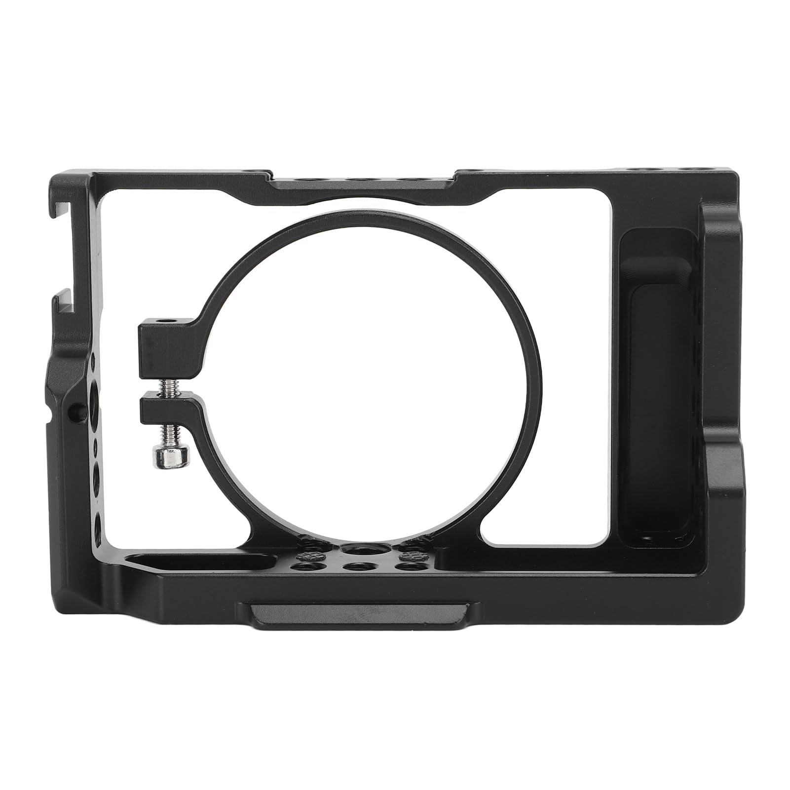 Goshyda Rx100M3/Rx100M4/Rx100M5 Camera Cage, Aluminum Camera Case Camera Rig Cold Shoe For Rx100 M1 M2 M3 M4 M5 M6 M7