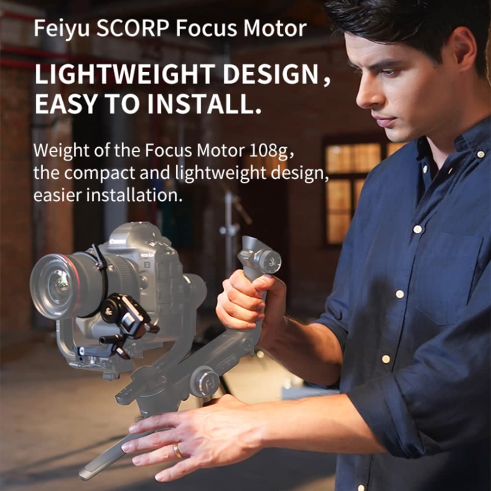 Feiyutech Focus Motor Module For Scorp & Scorp 2 Camera Gimbal Stabilizers - Control Camera Lens Focus