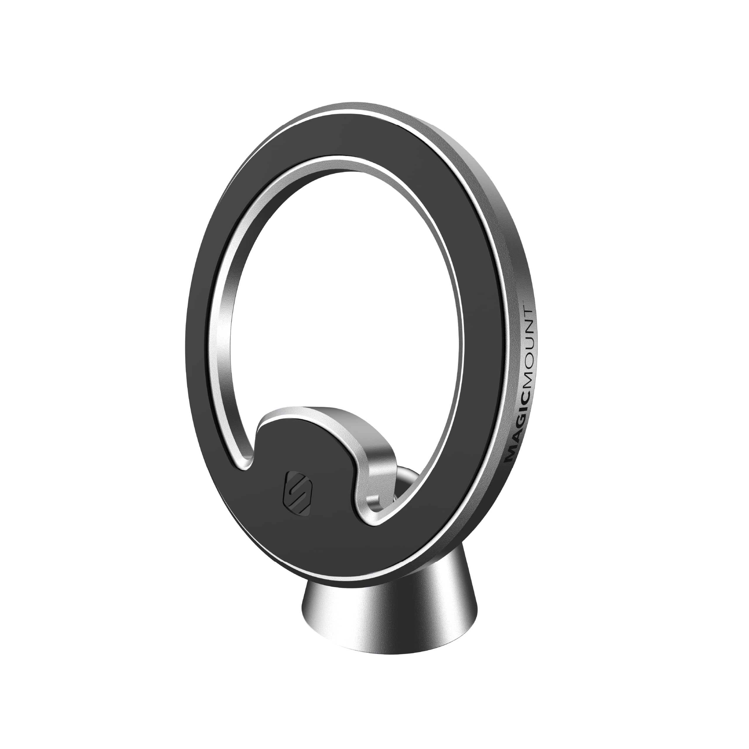Scosche Magicmount Memsd-Sp Elite2 Magnetic Dashboard Mount For Magsafe Mobile Devices, Cell Phone Holder For Car Dash, 360° Adjustable Magnet Head, Compatible With Iphone 14, 13, 12 And Magsafe Case