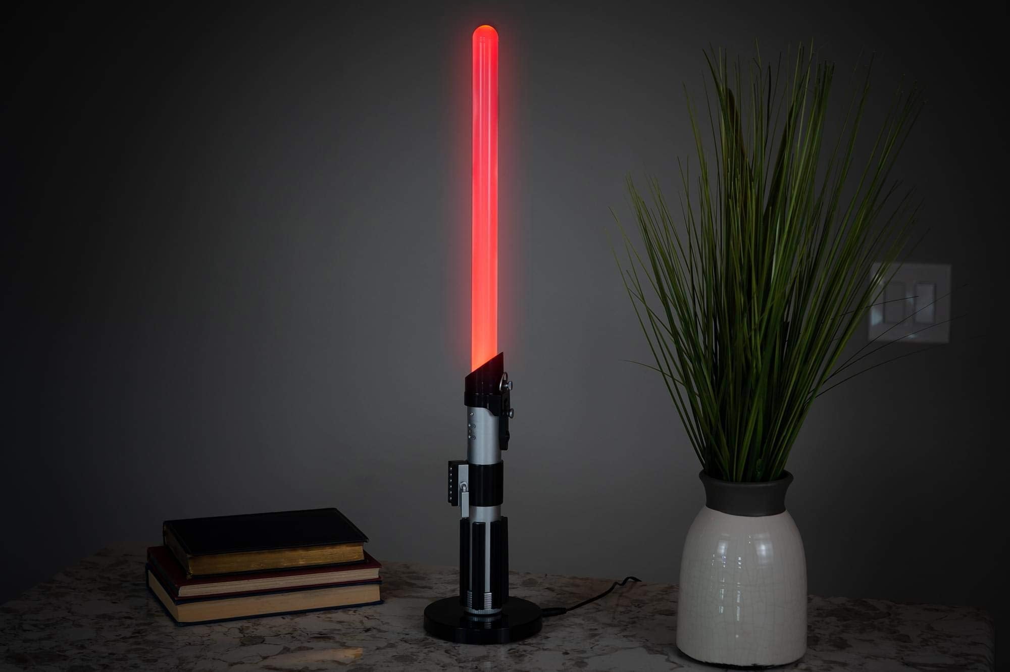 Robe Factory Llc Star Wars Darth Vader Led Light | Desk Lamp | Night Light | 24 Inches