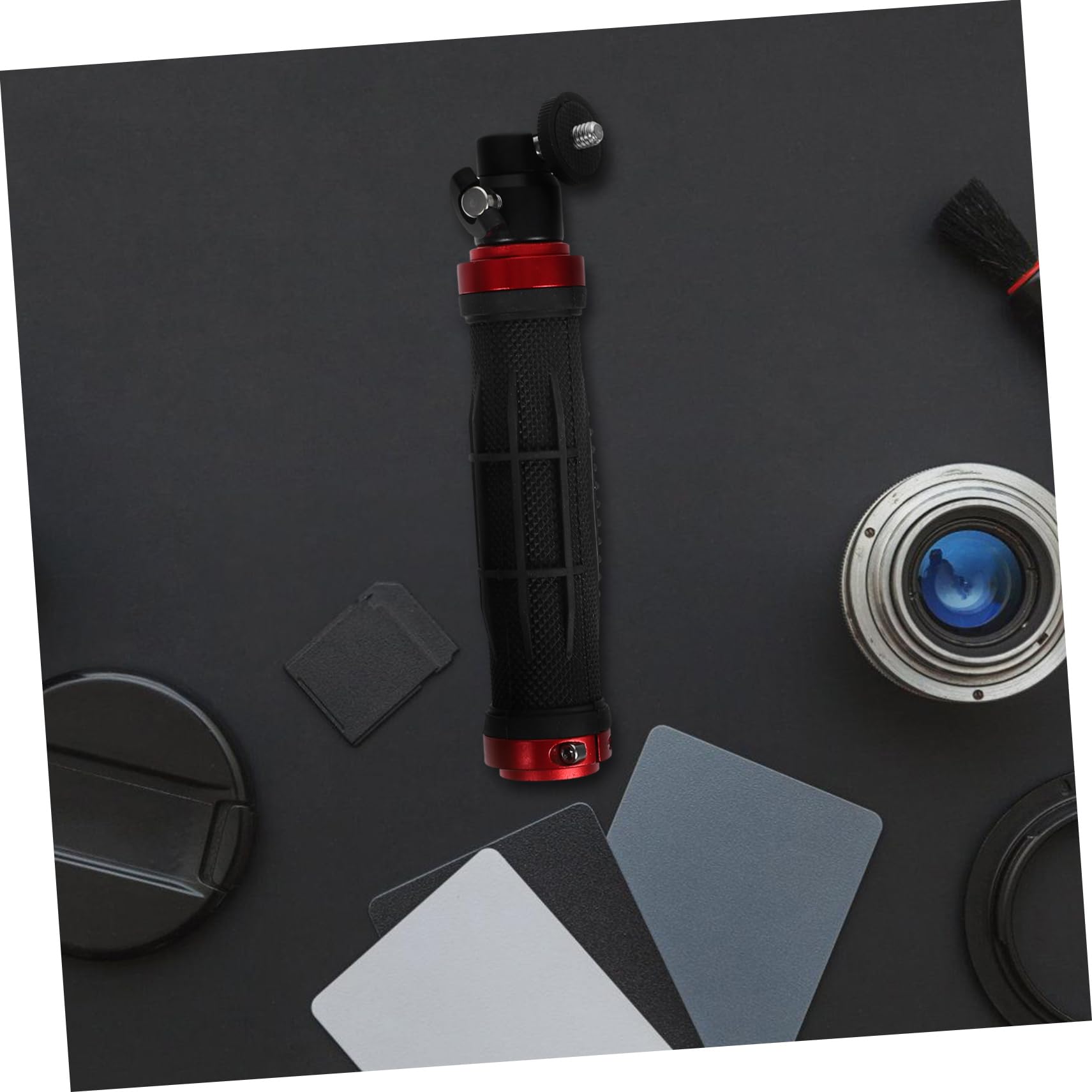 Merryhapy Camera Stabilizer Grip Universal Handlegrip For Dslr Camcorder Phone Lightweight Aluminum Non-Slip Design