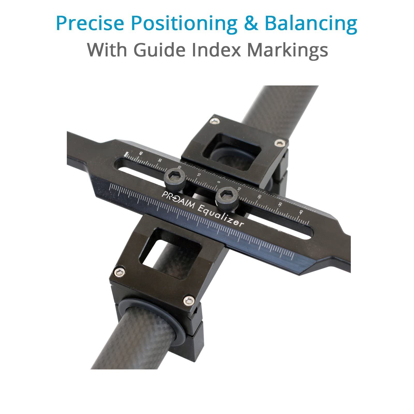 Proaim 2-Axis Equalizer For Flycam Flowline & Camera Gimbals For M/Mx/R2 & M5/M10/M15(St-Eqzr-00)