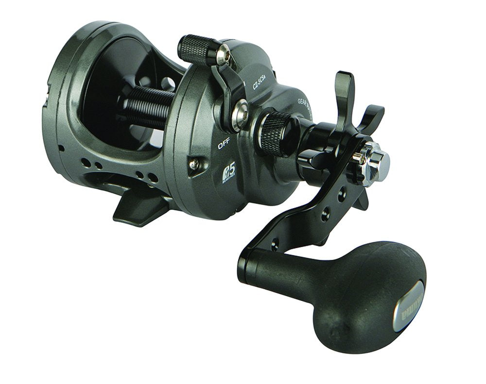 Okuma Cortez Graphite Star Drag High Speed 6.2:1 Reel