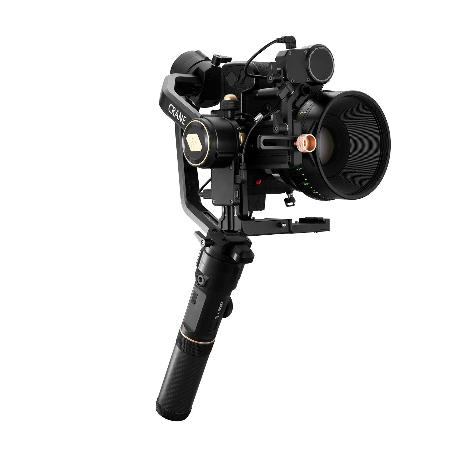 Zhiyun Crane 2S 3-Axis Gimbal Stabilizers For Dslr &Mirrorless Camera