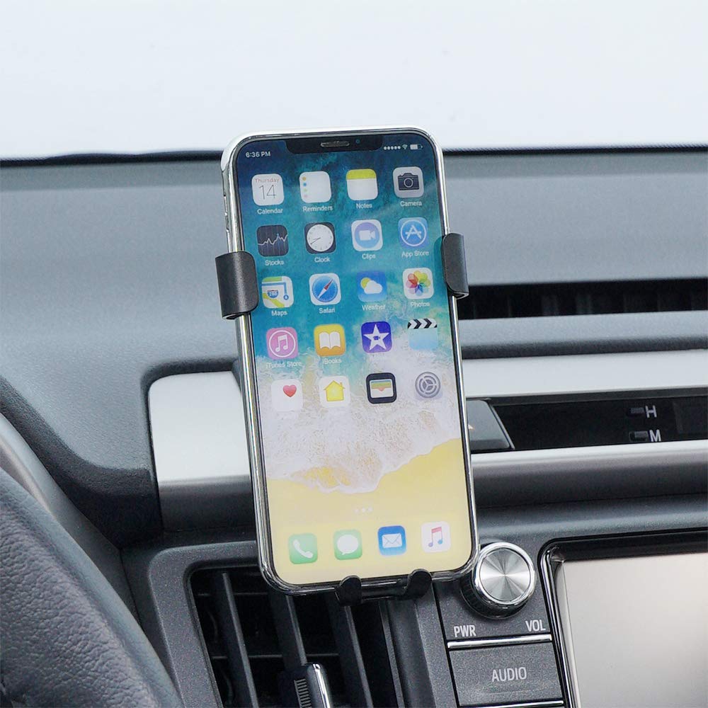 Behave Phone Holder For Toyota Rav4,Car Phone Holder For Totota Rav4 2013-2018 Phone Cradles,Adjustable Phone Mount For Iphone 8 Iphone X,Smartphone For 5.5/6 In