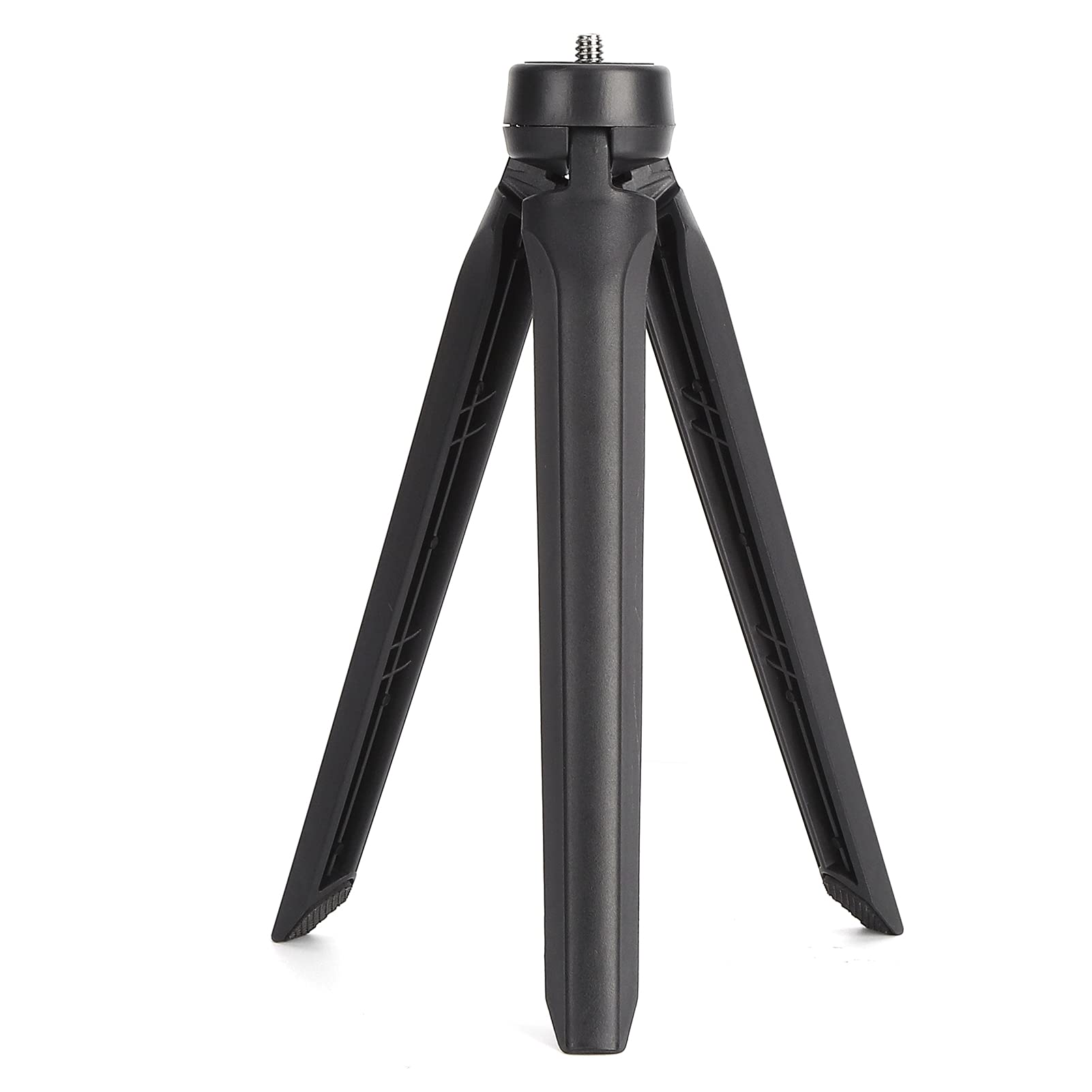 Byged Phone Camera Tripod,19Cm Adjustable Tripod Stand Portable Fill Light Desktop Tripod Mini Phone Bracket With 1/4'' Screw,For Phone Fill Light