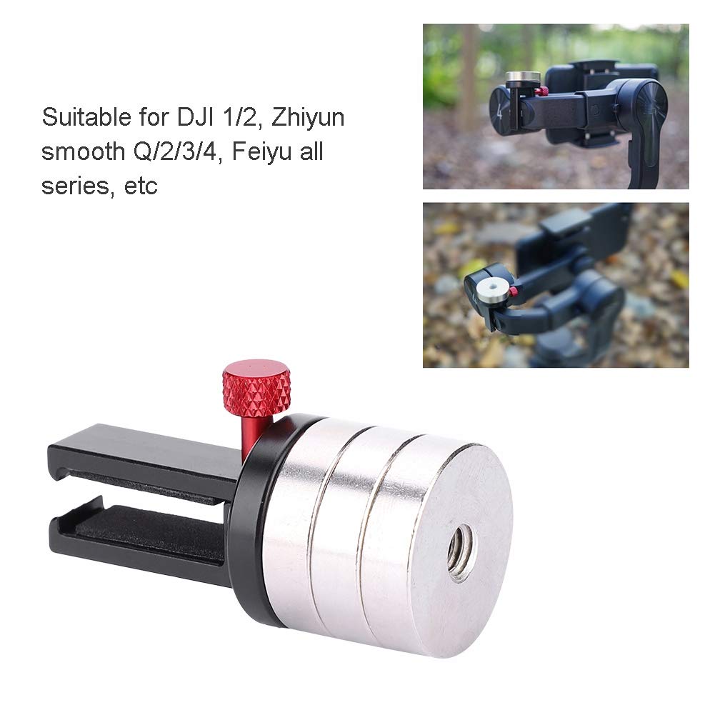 Evtscan Stabilizer Weights, Gimbal Leveling Counterweight Balance Weights Set For Zhiyun Smooth Q3/4 Feiyu Dji