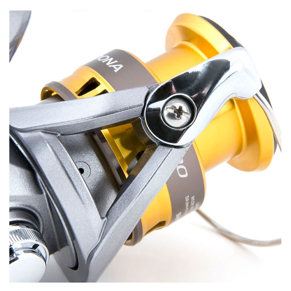 Shimano Sec3000Hgfic Sedona Fi Spinning Reel, 3000 Reel Size, 6.2: 1 Gear Ratio, 39" Retrieve Rate, Ambidextrous, Clam Package