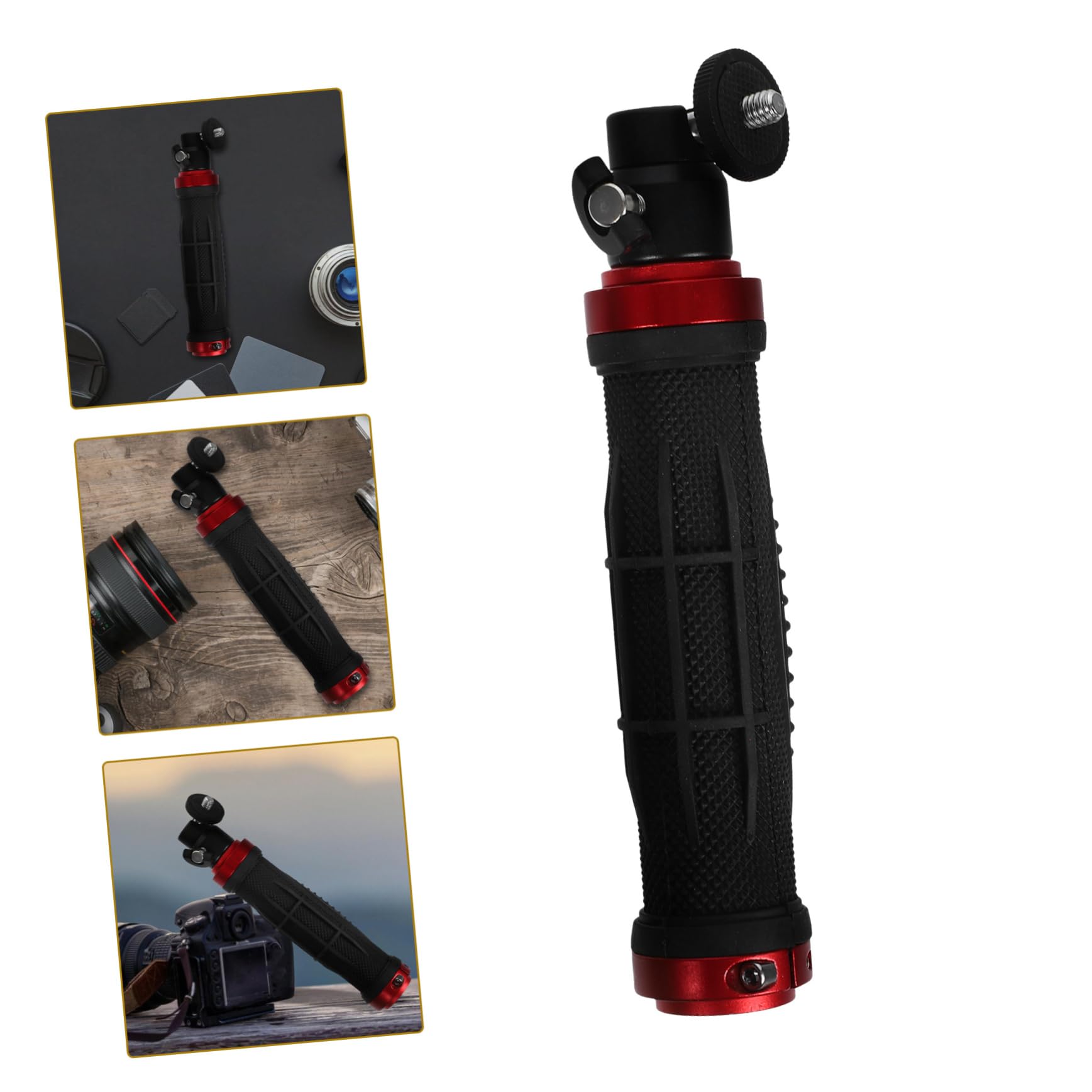 Homoyoyo Dslr Gimbal Stabilizer For Camera Hand Grip Phone Handle Handle Support Mount And Phone Stabilizer