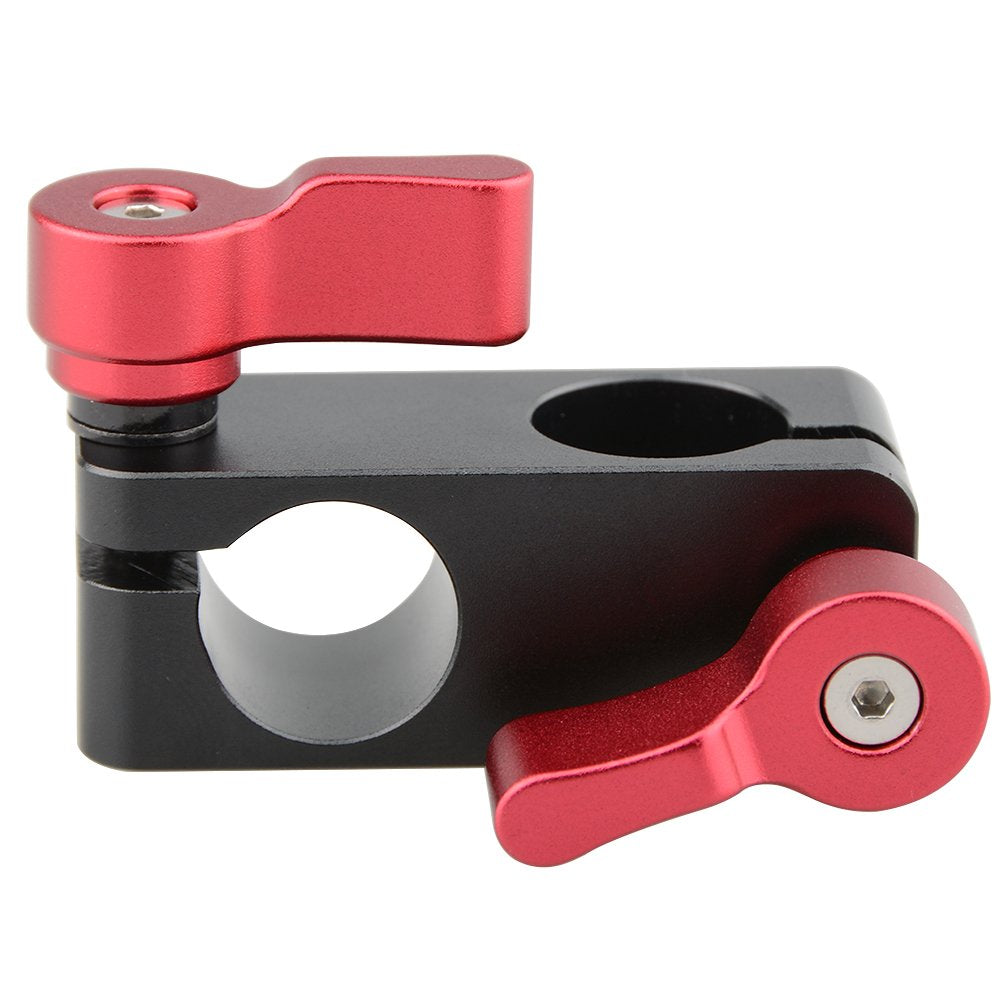 Camvate Right Angle Rod Clamp 15Mm Rod 90 Degree Rotate For Video Camera Dslr Rig - 1101