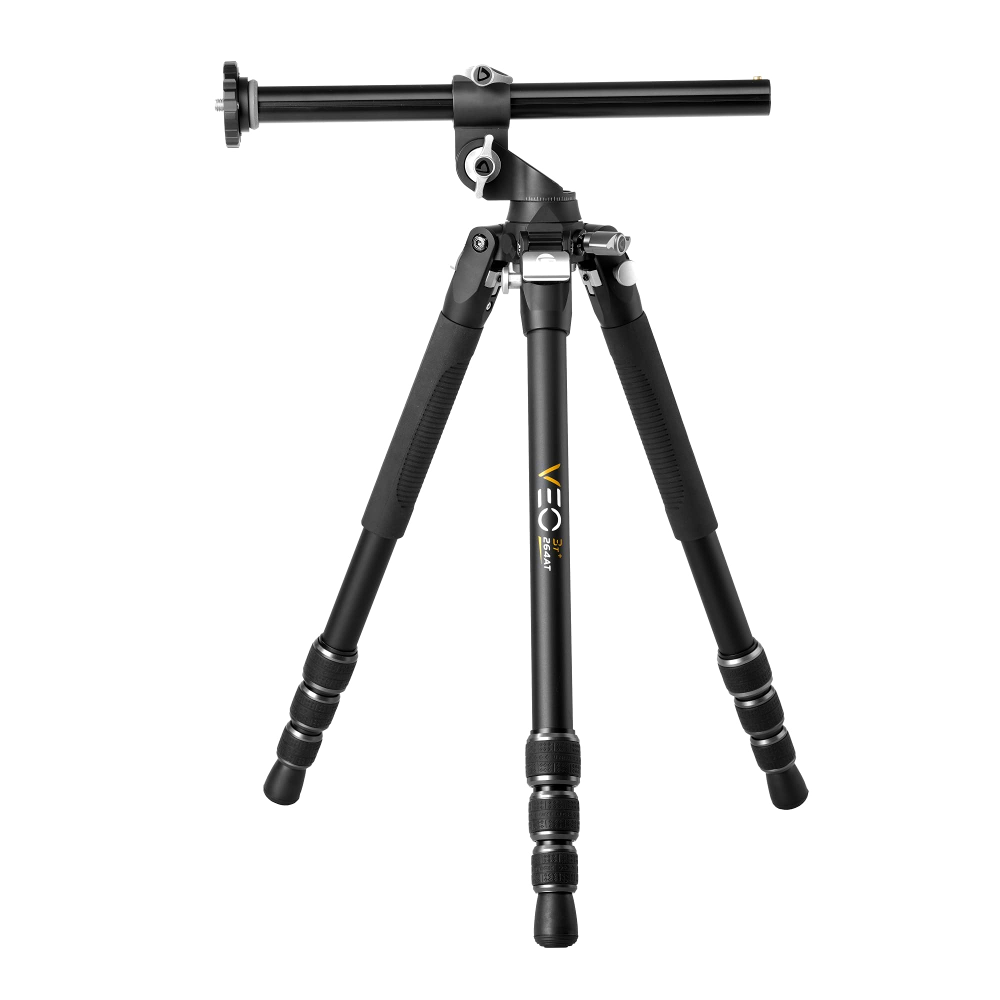 Vanguard Veo3T+ 264At Aluminum Travel Tripod With Multi-Angle Center Column For Overhead Shots