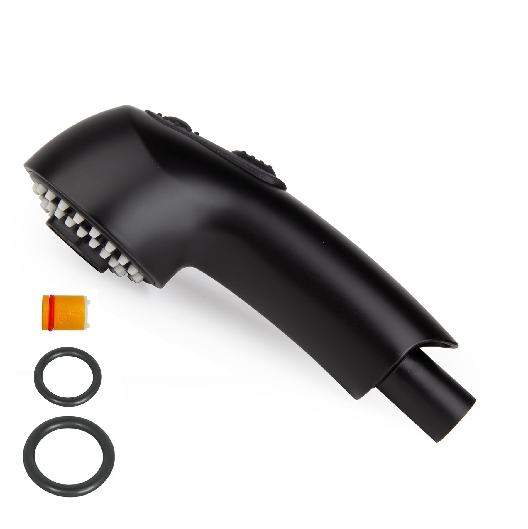 Zephyrjazz Pull-Out Spray Wand Fits Grohe Pull Out Faucets, Grohe Part 46298K00 / 46312Kh0, Matte Black