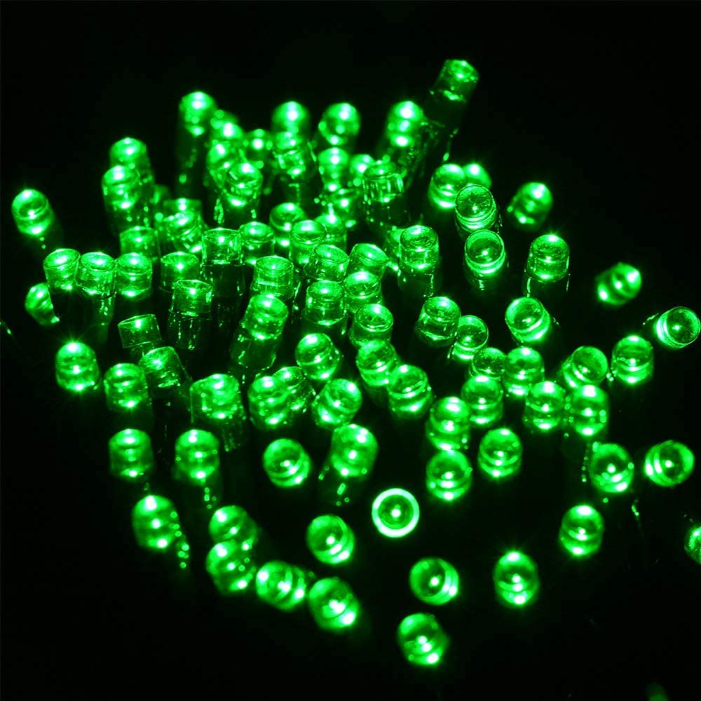 Vmanoo Solar Outdoor String Christmas Lights 72Ft 200 Led 8 Modes Patio Lighting For Outside Yard Gazebo Party Wedding Tents Porch Xmas Garden Backyard Tree Decorations Balcony Decor Lights Gn2P
