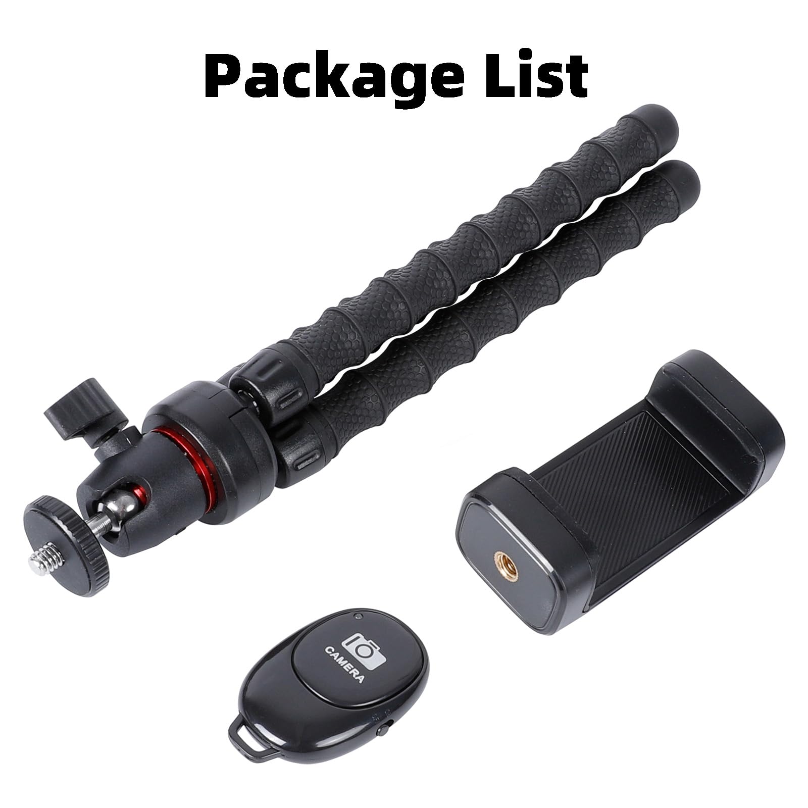 Fpn Mini Cell Phone Tripod, 3 In 1 Flexible Phone Tripod With Wireless Remote For Video Recording Vlogging Selfie, Portable Small Tripod Stand Compatible With Iphone, Samsung, 4.7''-7'' Phones