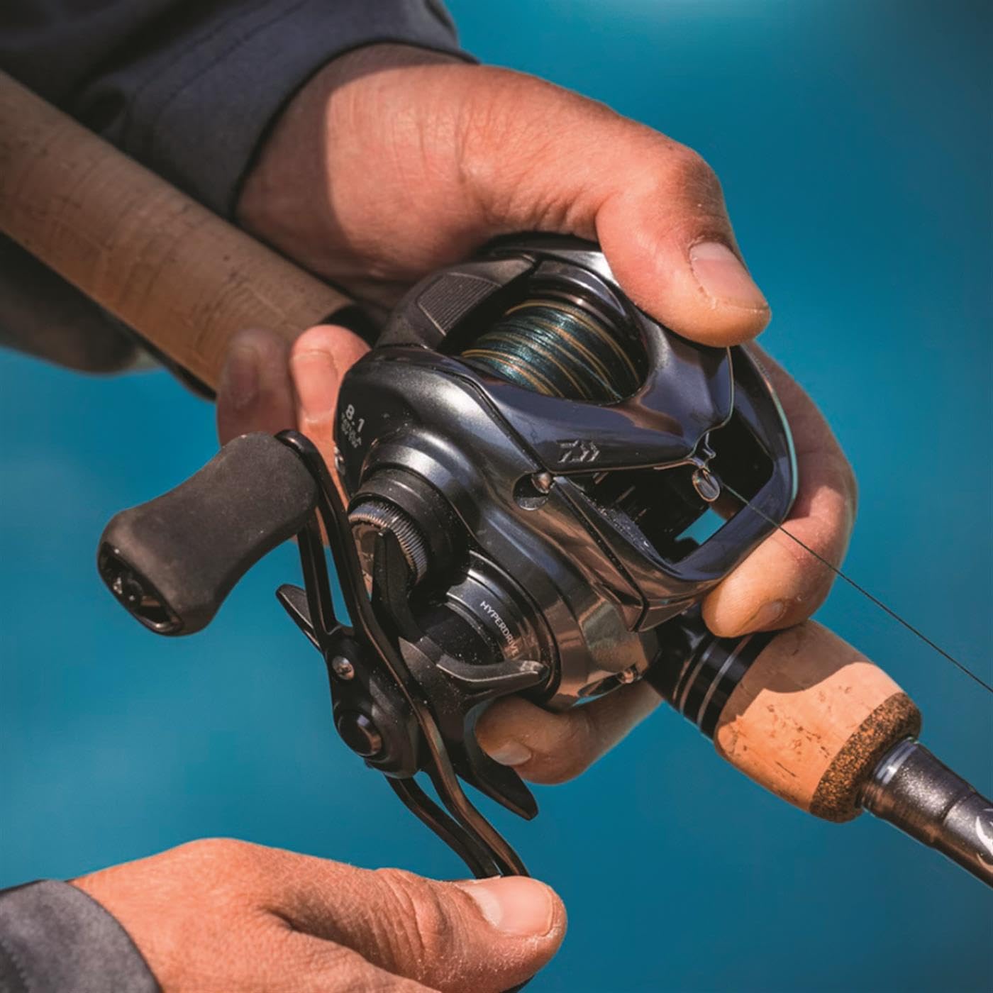 Daiwa Tatula Sv Tw 100Hl Baitcasting Reel - Left Hand