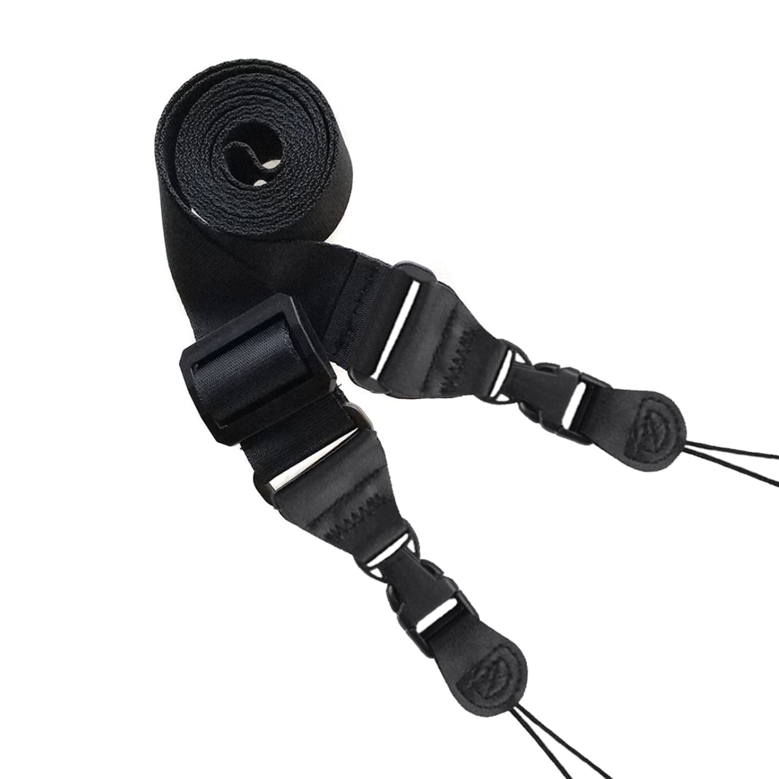 Amfun 1 Pack Adjustable Shoulder Strap, Durable Nylon Neck Portable Lanyard, Suitable For Ipad, Iphone, Camera, Binocular, Crossbody Laptop, Luggage Bag