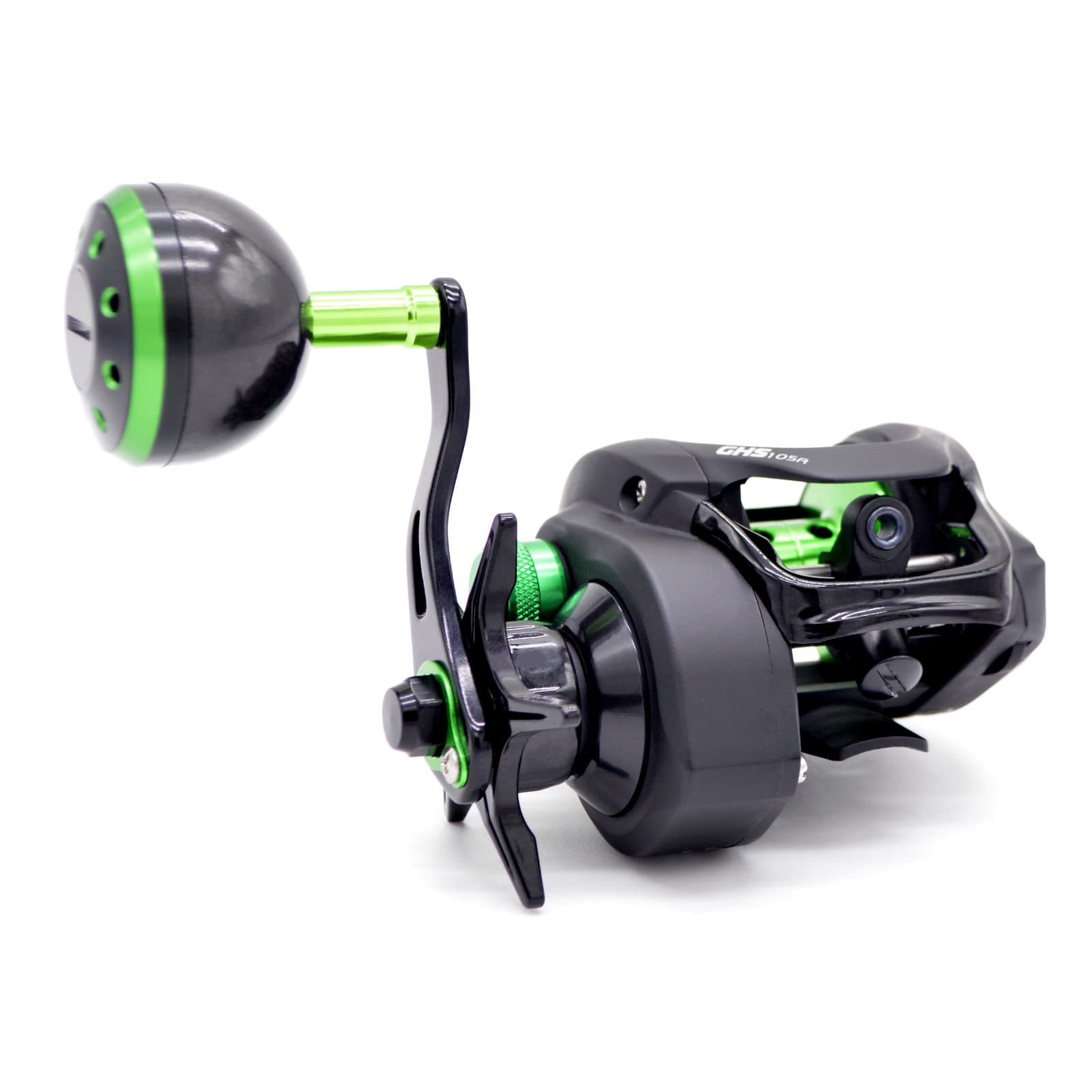 Camekoon Baitcasting Fishing Reel, Super Smooth 7.3:1 Gear Ratio, Magnetic Braking System, 20Lb Powerful Drag, Low Profile Casting Reel, Left/Right Handed