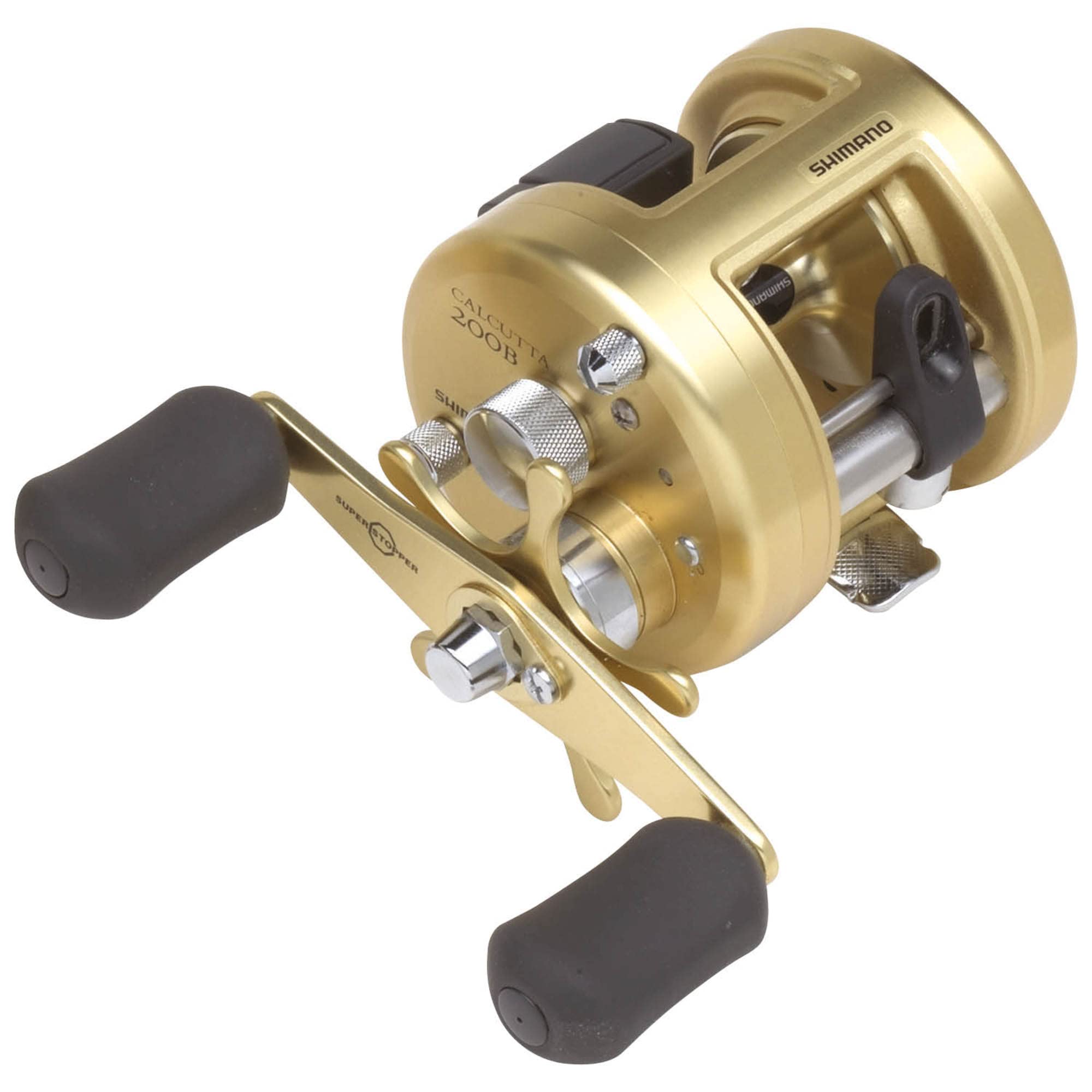 Shimano Calcutta B Round Baitcasting Fishing Reels