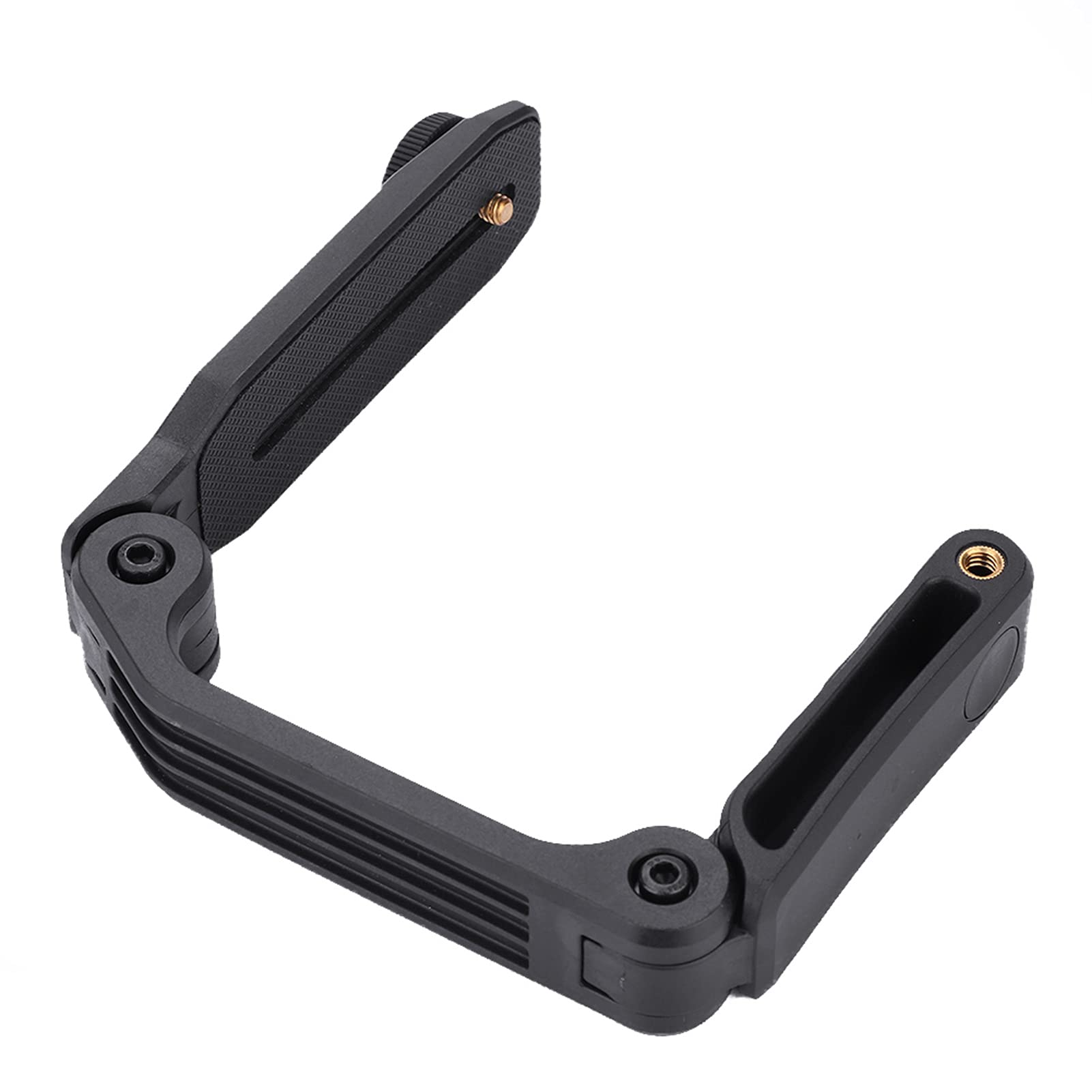 Fydun Video Action Stabilizing Handle Grip Handheld Stabilizer U Grip For Dslr Camera, Black, 1/4-20 Connector, Compatible With Dslr, Digital Video Camera