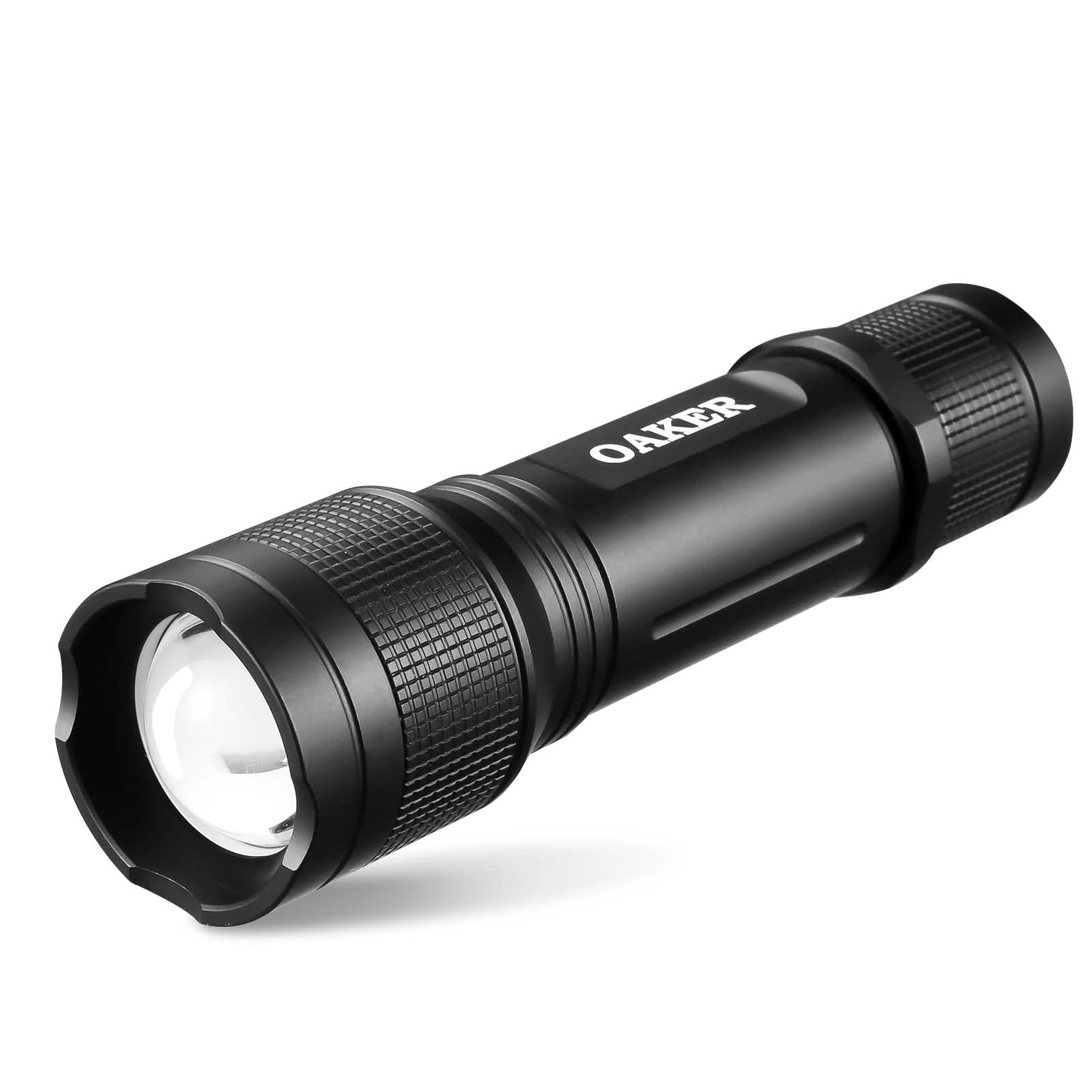 Oaker Xf2013 Usb-C Rechargeable Flashlight 2000 Lumens,5 Light Modes Led Flashlight, Waterproof Hand Light For Hiking Camping