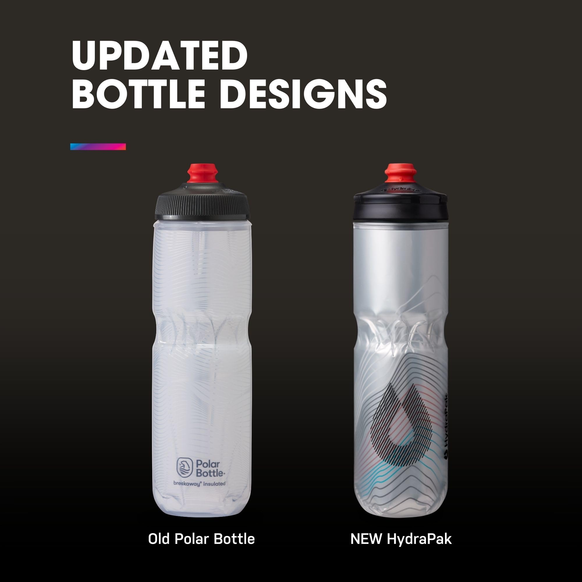 Polar Bottle Breakaway Insulated By Hydrapak (20Oz & 24Oz) -, Cycling & Sports Squeeze