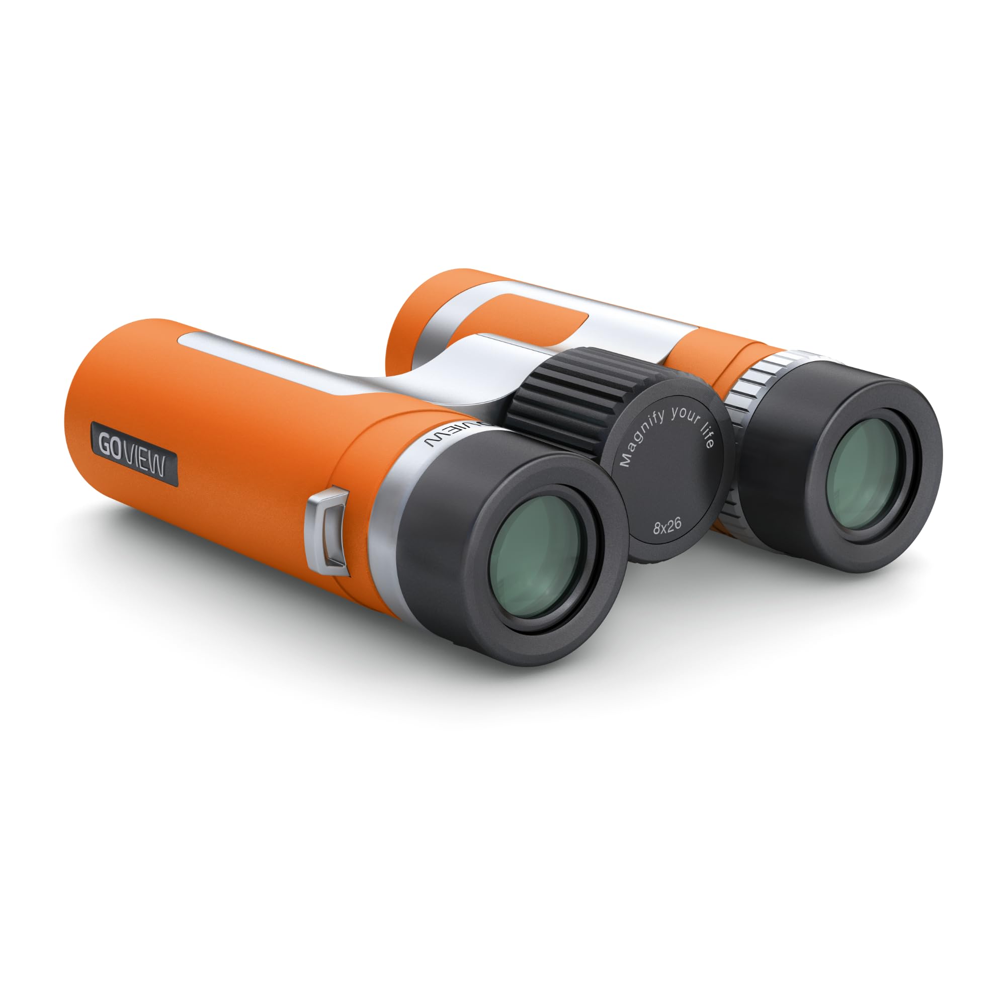 Goview Binoculars Zoomr 8X26, Sunset Orange