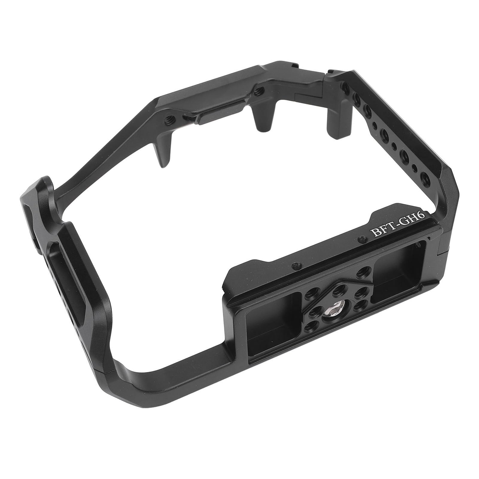 Euvaromex Camera Cage Aluminum Alloy Video Rig Camera Stabilizer Frame Gh6 Photography/4844