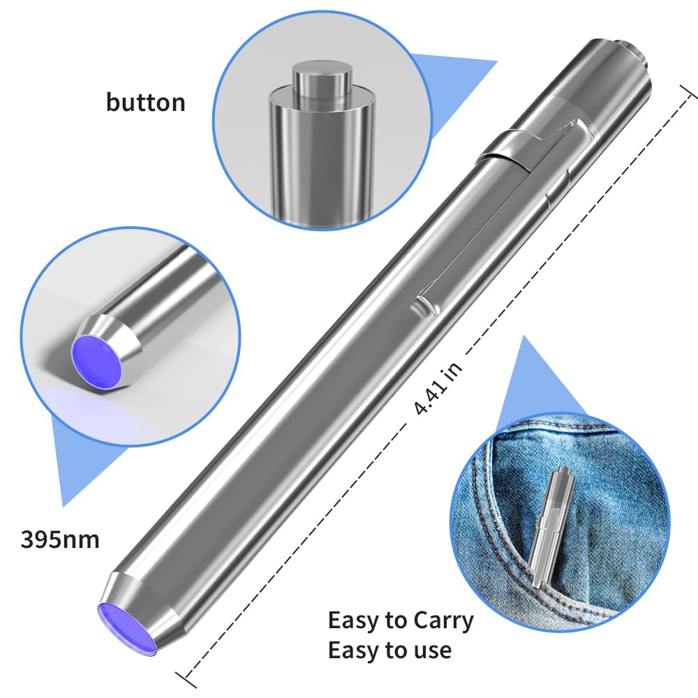 Osbang Uv Resin Kit With Light, Curing & Bonding In Seconds, 90G/3Oz Transparent Uv Glue With Uv Flashlight For Plastic, Resin, Acrylic, Glass Bonding & Repairing(30G3)
