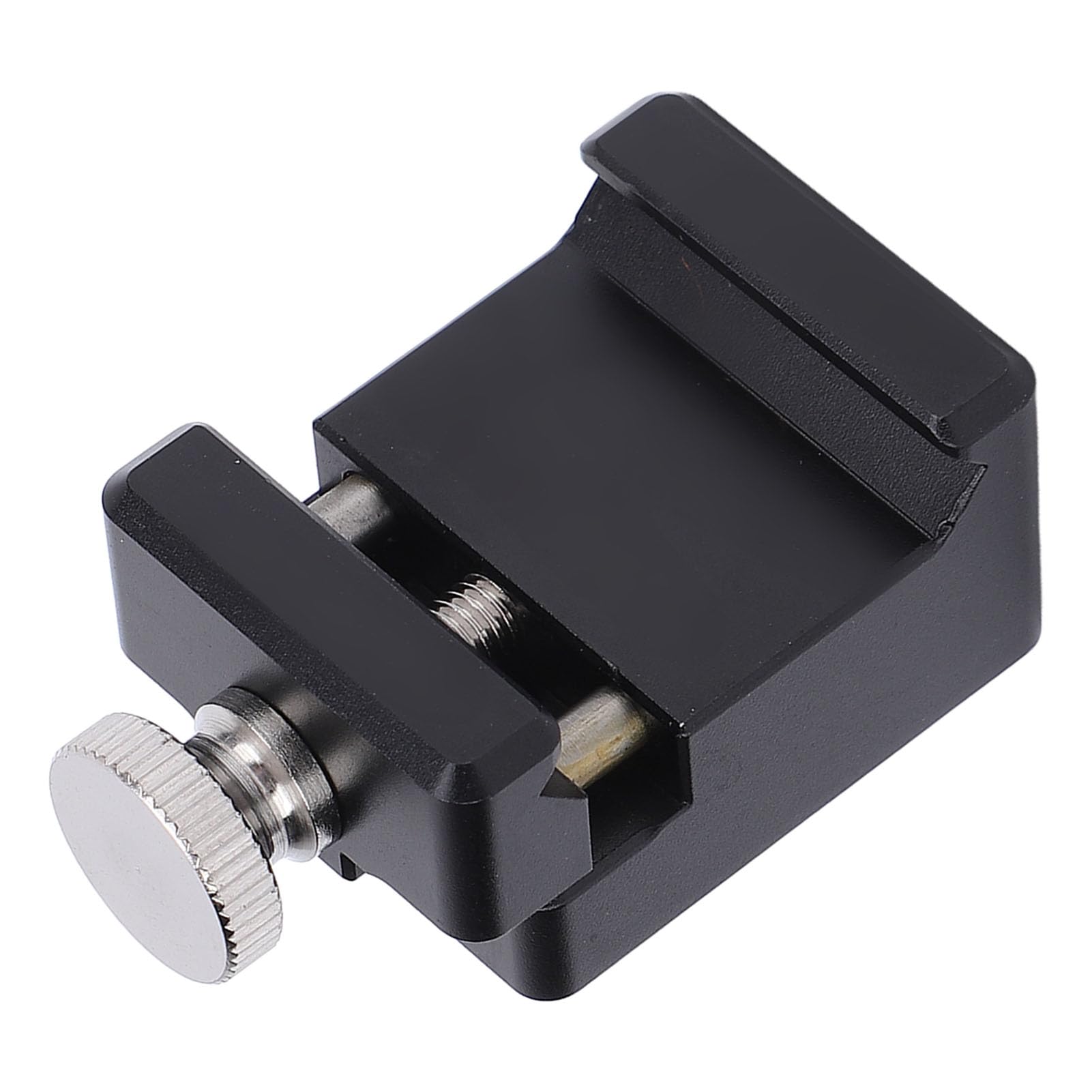 Sanpyl Adjustable Rail Clamp Cold Shoe Mount Aluminum Alloy Quick Release Clamp For Ronin Rsc 2 Rs 3 Stabilizer, With Rail, For Seamless Installation On Rigs