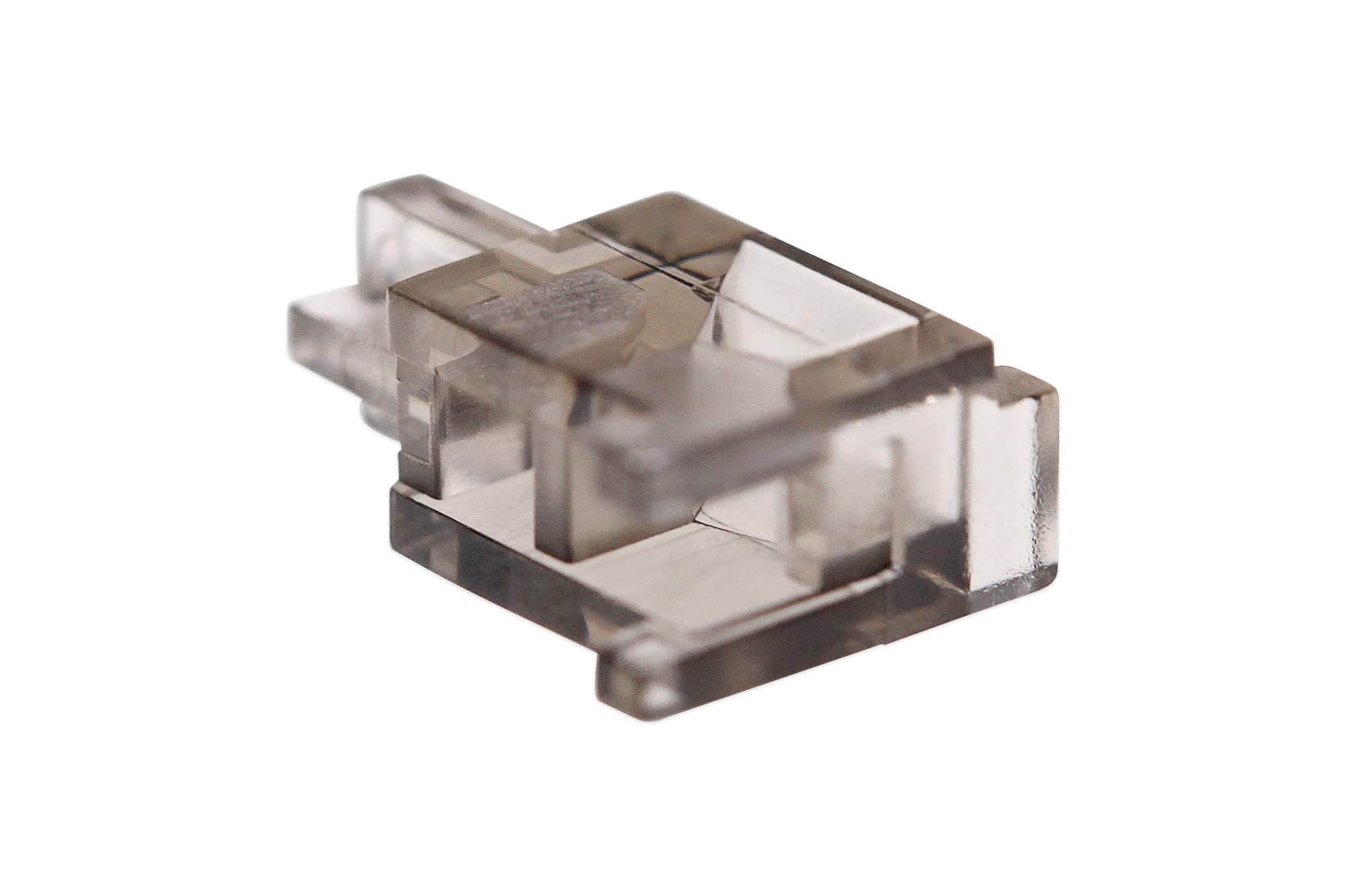 Kprepublic Everglide V3 Transparent Gold Plated Pcb Screw In Stabilizer For Custom Mechanical Keyboard Transparent Black Clear Bm60 Bm65 (V3 Black Gh60 Plusx1)