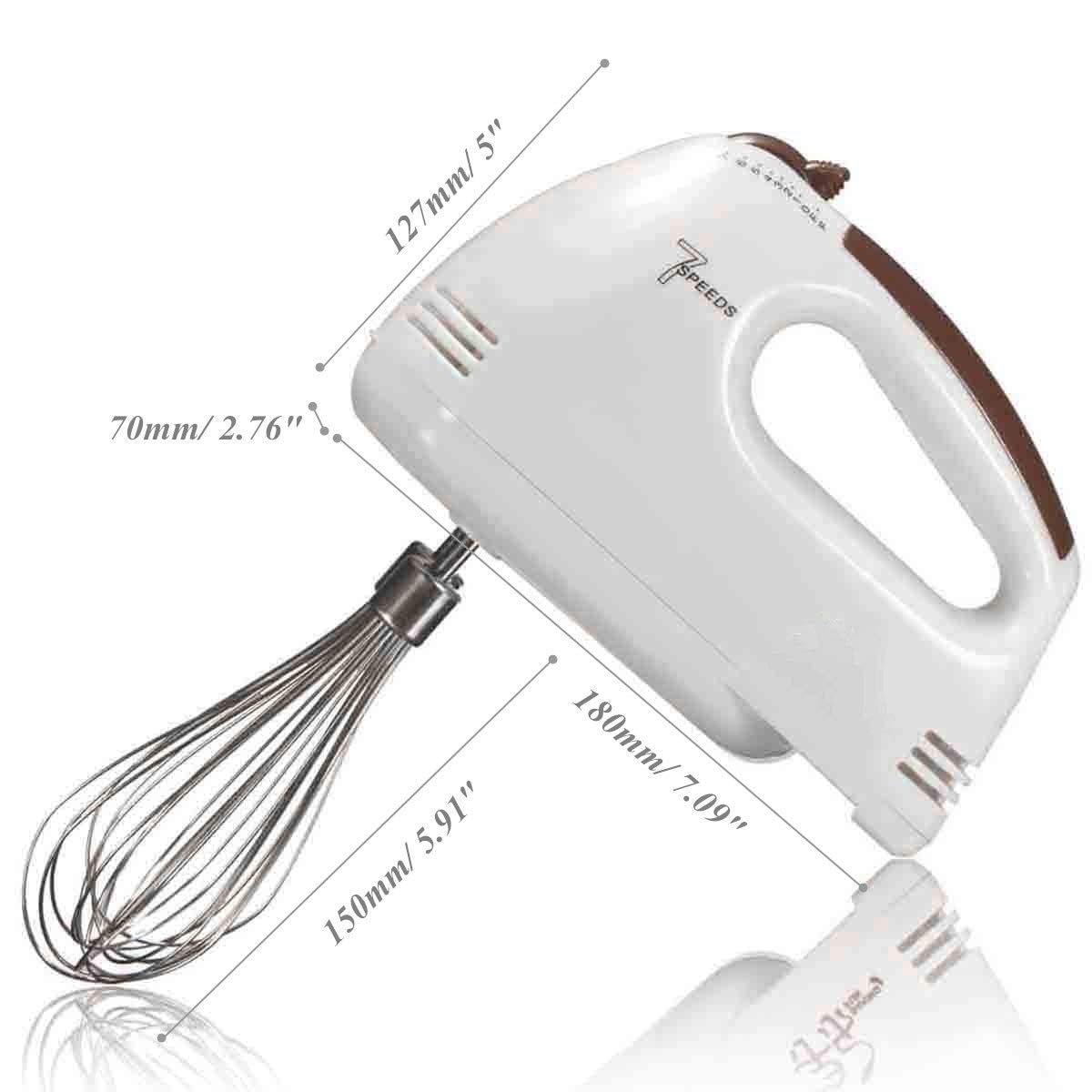 Kitchenhomezone Electric Kitchen Immersion Hand Mixers Blenders Multifunction Handheld Food Processor