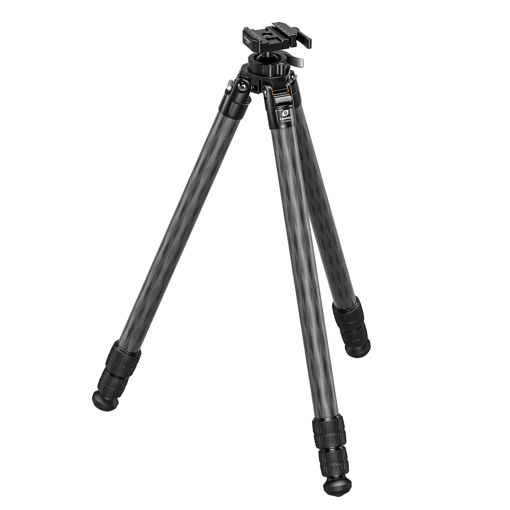 Leofoto St-X Outdoors Tripod With Integrated Lever-Control Ballhead - St-323Cx - Arca Clamp