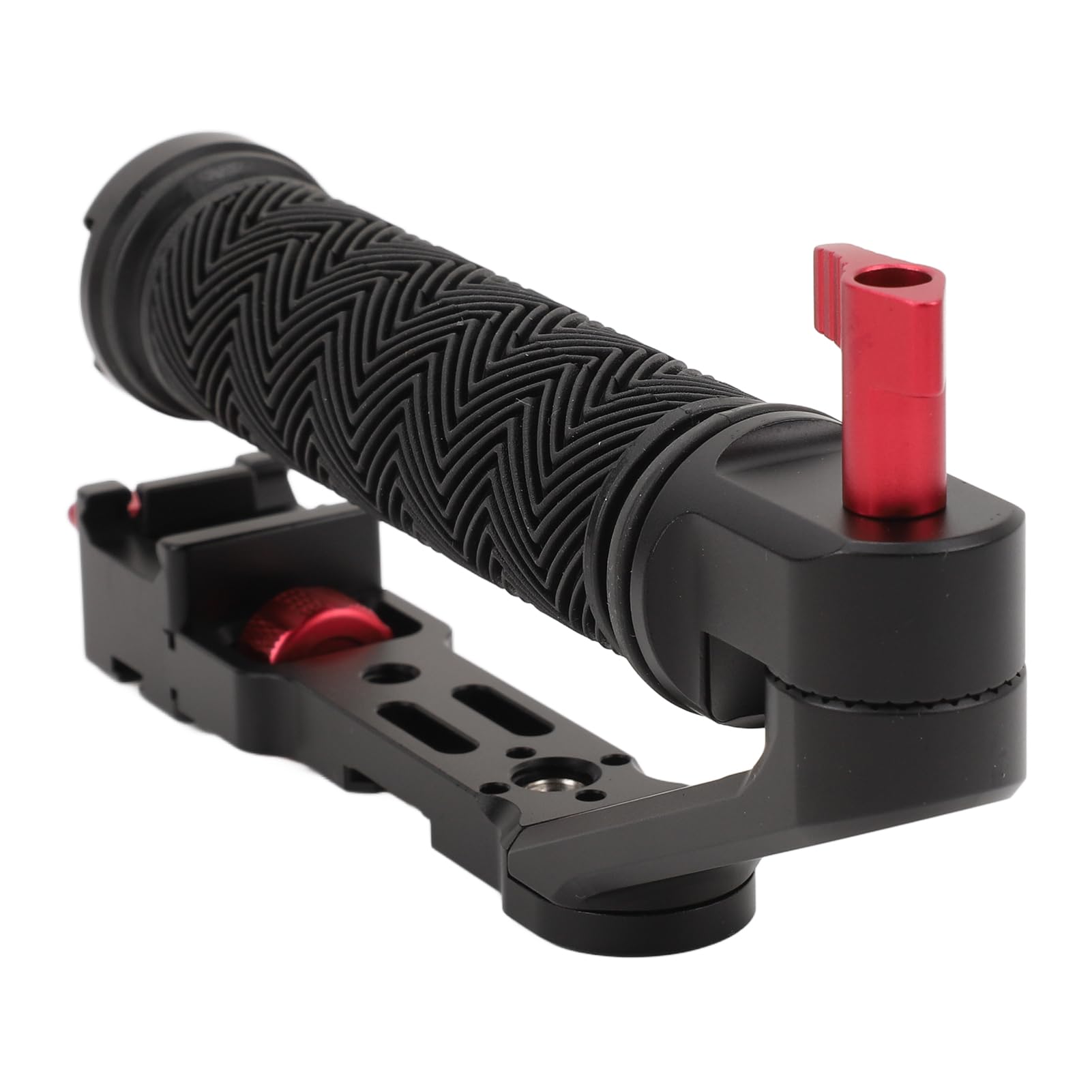 Zerodis Camera Stabilizer Grip Grip Light Aluminum Alloy Extension Handle Grip For Rs2 Rs3 Rsc2, Fast Assembly For Stable Video Recordings