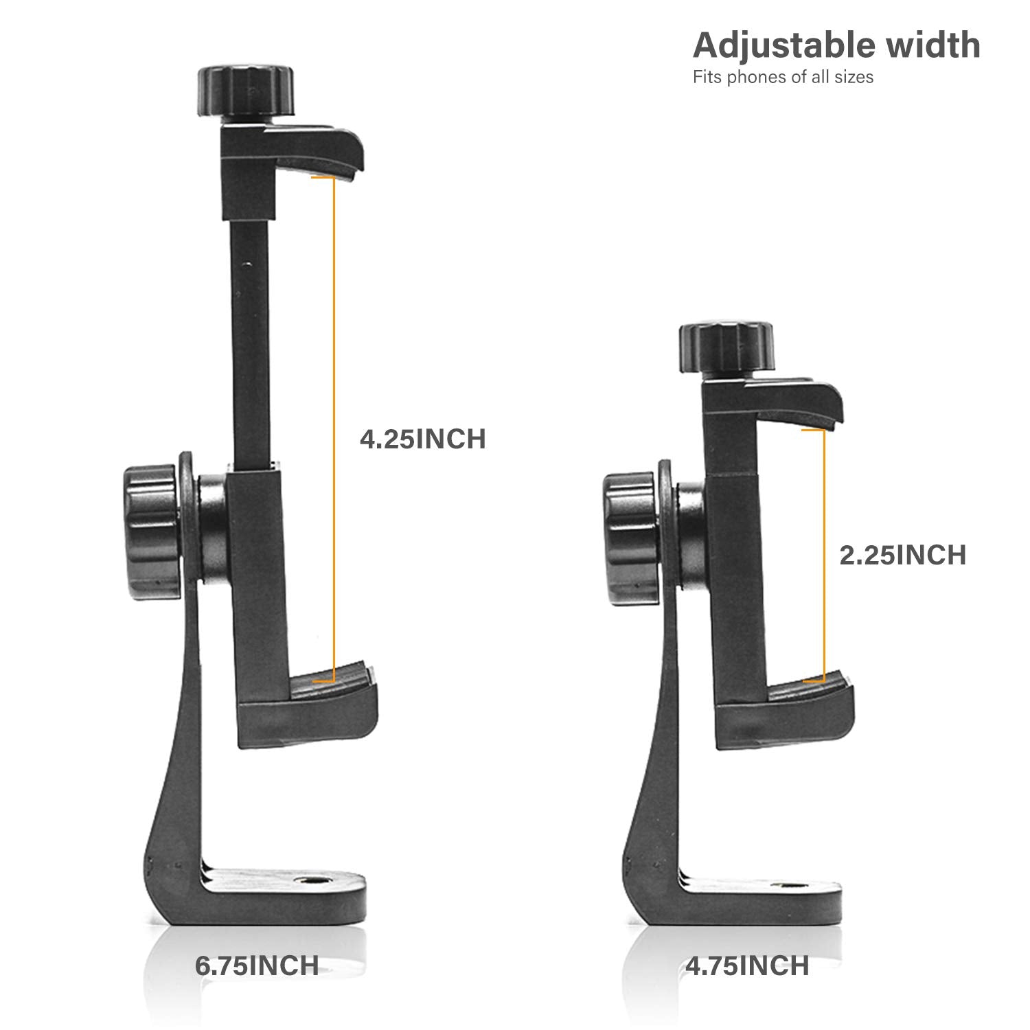 Ls Photography Phone Tripod Portable And Adjustable Camera Stand Holder With Universal Phone Clip, Compatible With Cellphones, Digital Camera, Lgg872