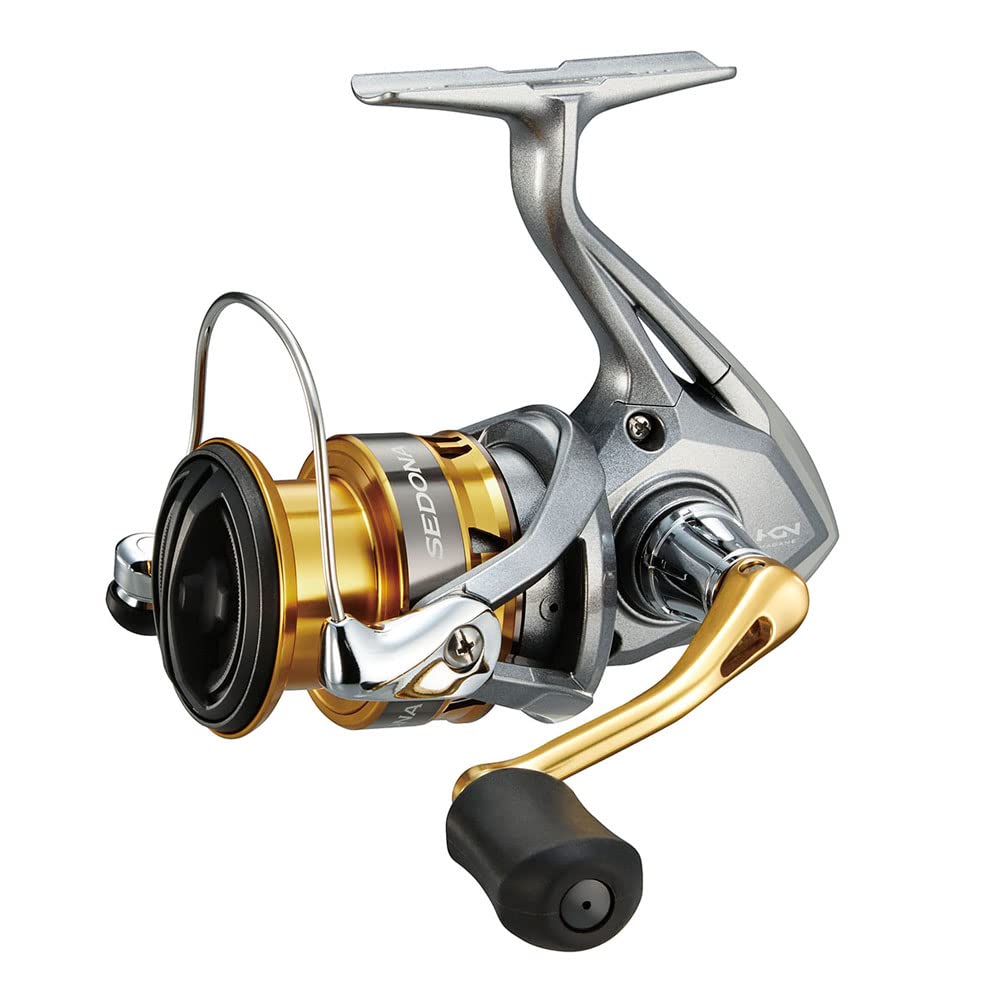 Shimano Sec3000Hgfic Sedona Fi Spinning Reel, 3000 Reel Size, 6.2: 1 Gear Ratio, 39" Retrieve Rate, Ambidextrous, Clam Package