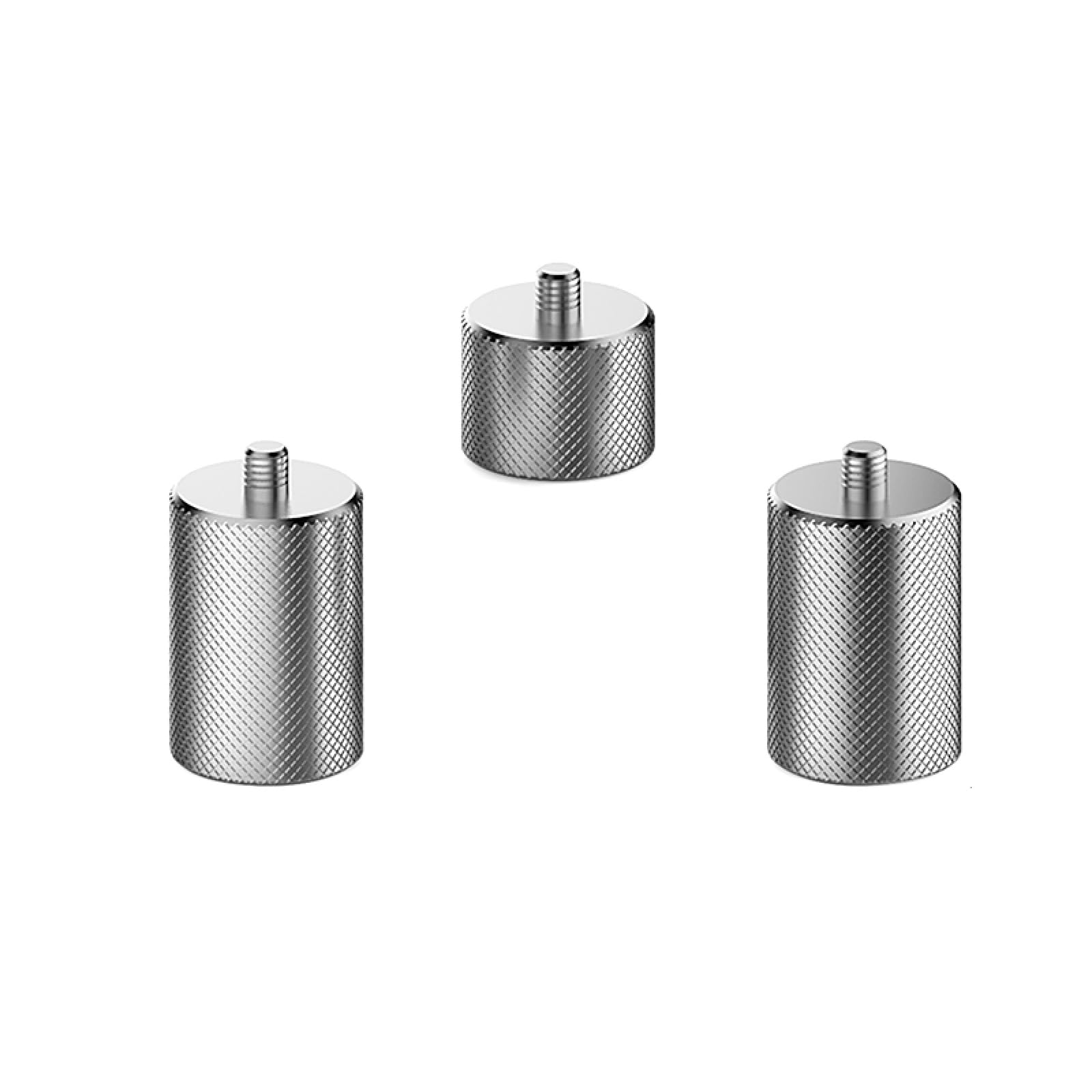 Teckeen 3Pcs Counterweight Balance Counter For Gimbal Stabilizer, Counterweight Balance Counter Weights For Dji Om 5 /Mo4 Osmo Mobile 3, 2X20G 1X10G