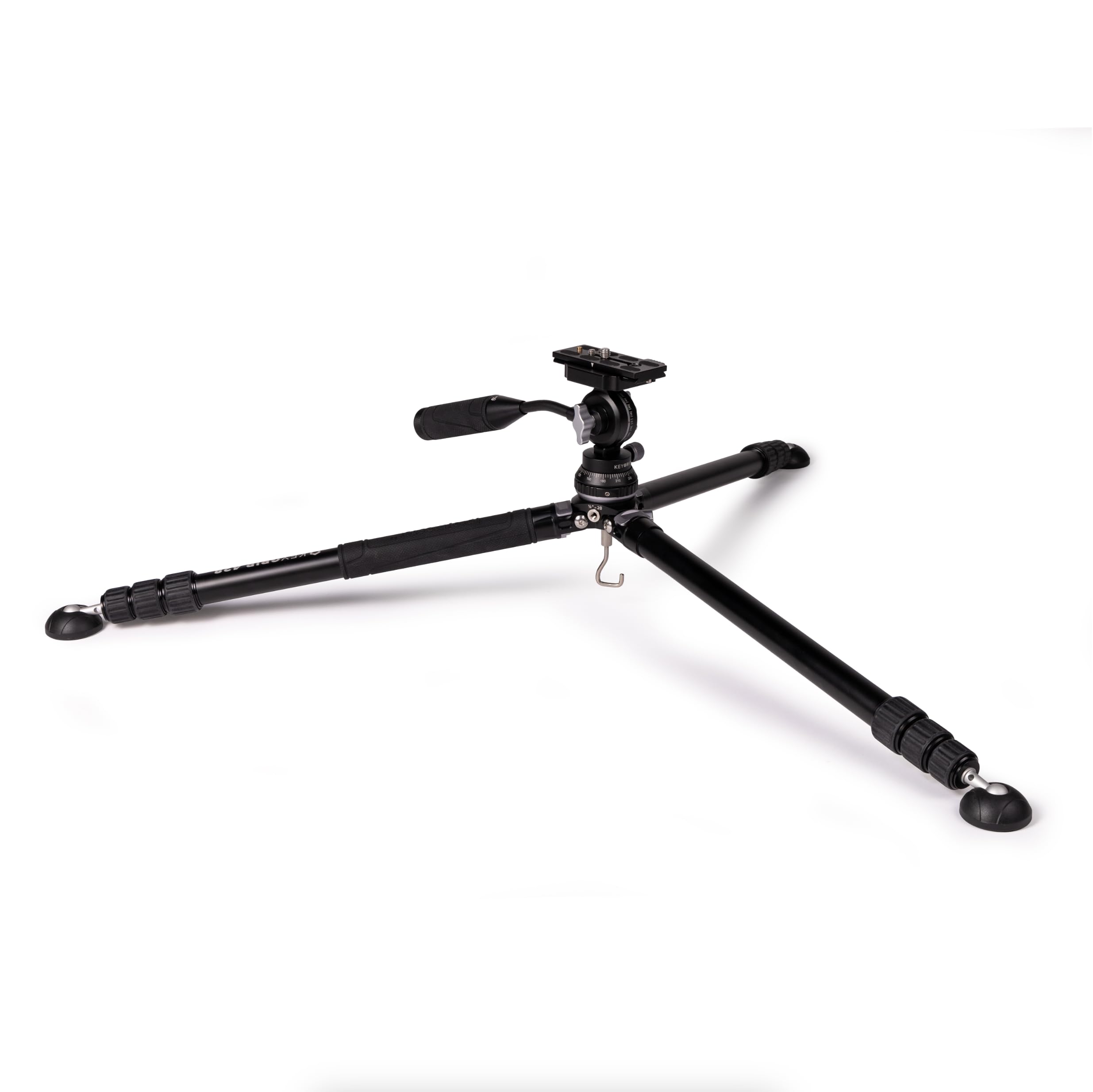 Promaster Key Grip Aluminum Video Tripod Kit