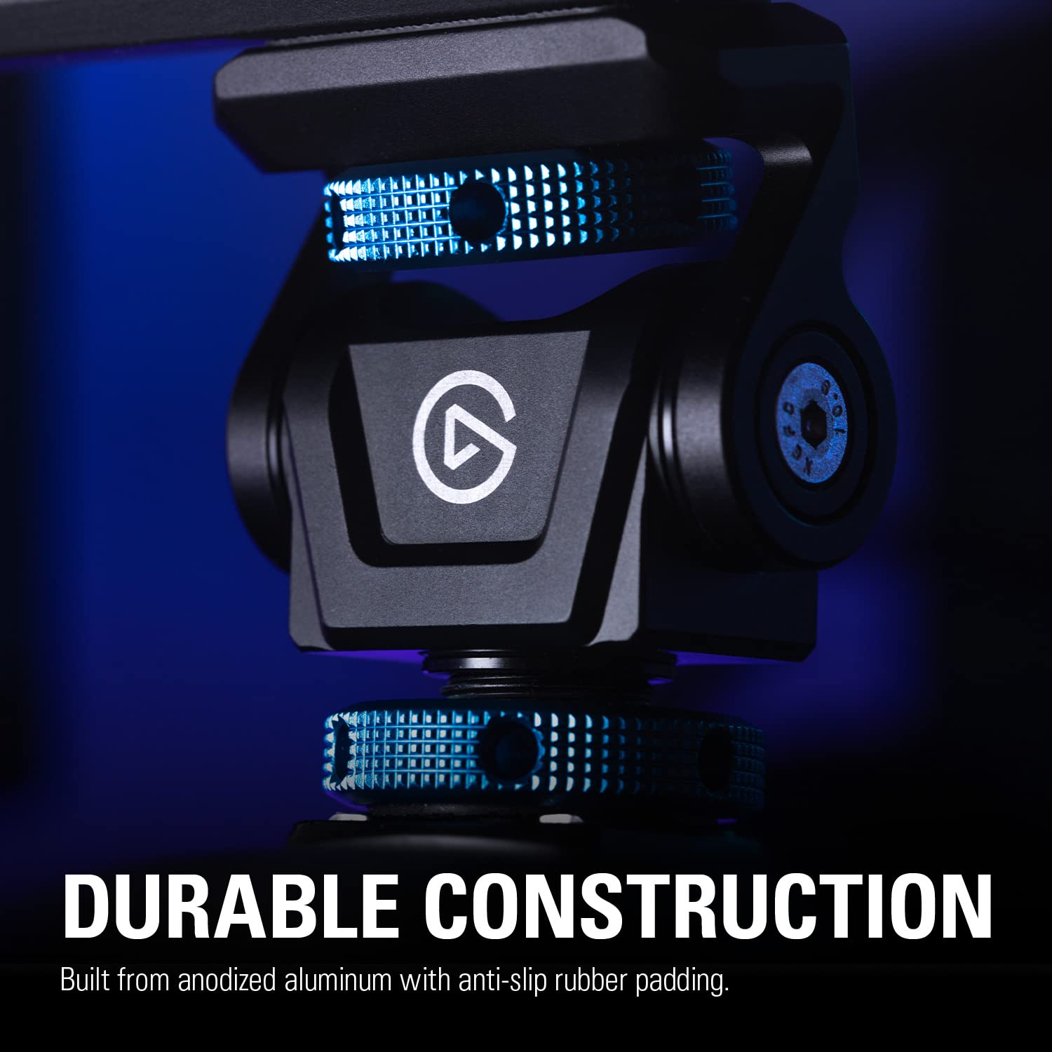 Elgato Cold Shoe – Adjustable ¼ Inch Thread Mount For Lights, Off-Camera Flash, Microphones, Compatible With Key Light Mini, Light Stands, Tripods, Perfect For Photo And Video Studio Production
