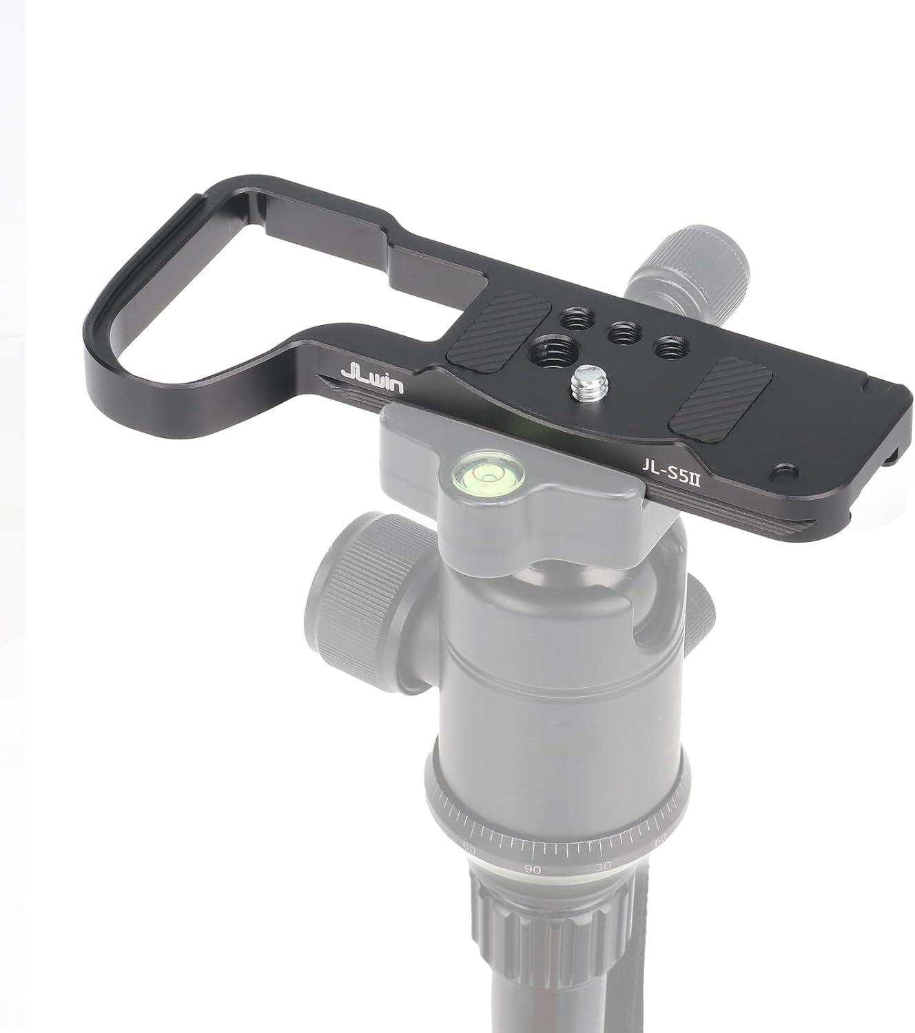 Hersmay Quick Release Baseplate Plate For Panasonic S5Ii S5Iix G9Ii Mirrorless Camera With Cold Shoe Mount, Compatible With Arca-Swiss Standard Tripod Ballhead