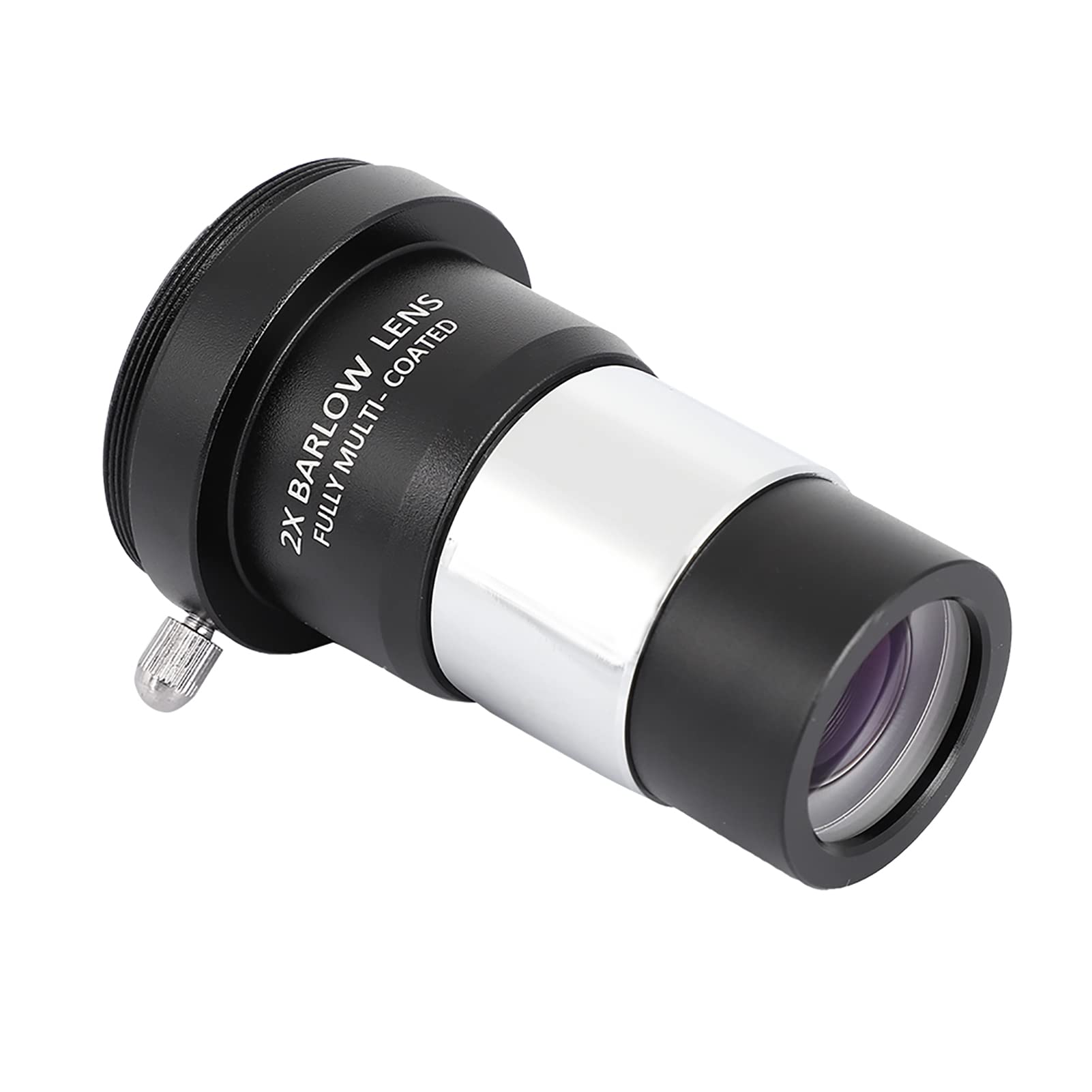 Youthink 127Eq Lenses, 1.25 Plossl Telescope Eyepiece Set 4 10 25Mm 2X Lens Kit For Astronomy