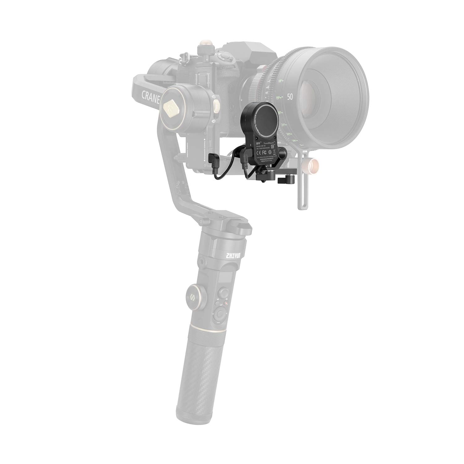 Zhiyun Cmf-06 Transmount Servo Follow Focus/Zoom Controller For Weebill S/Crane 3/Crane 3S/ Crane 2S Gimbal Handheld Stabilizer