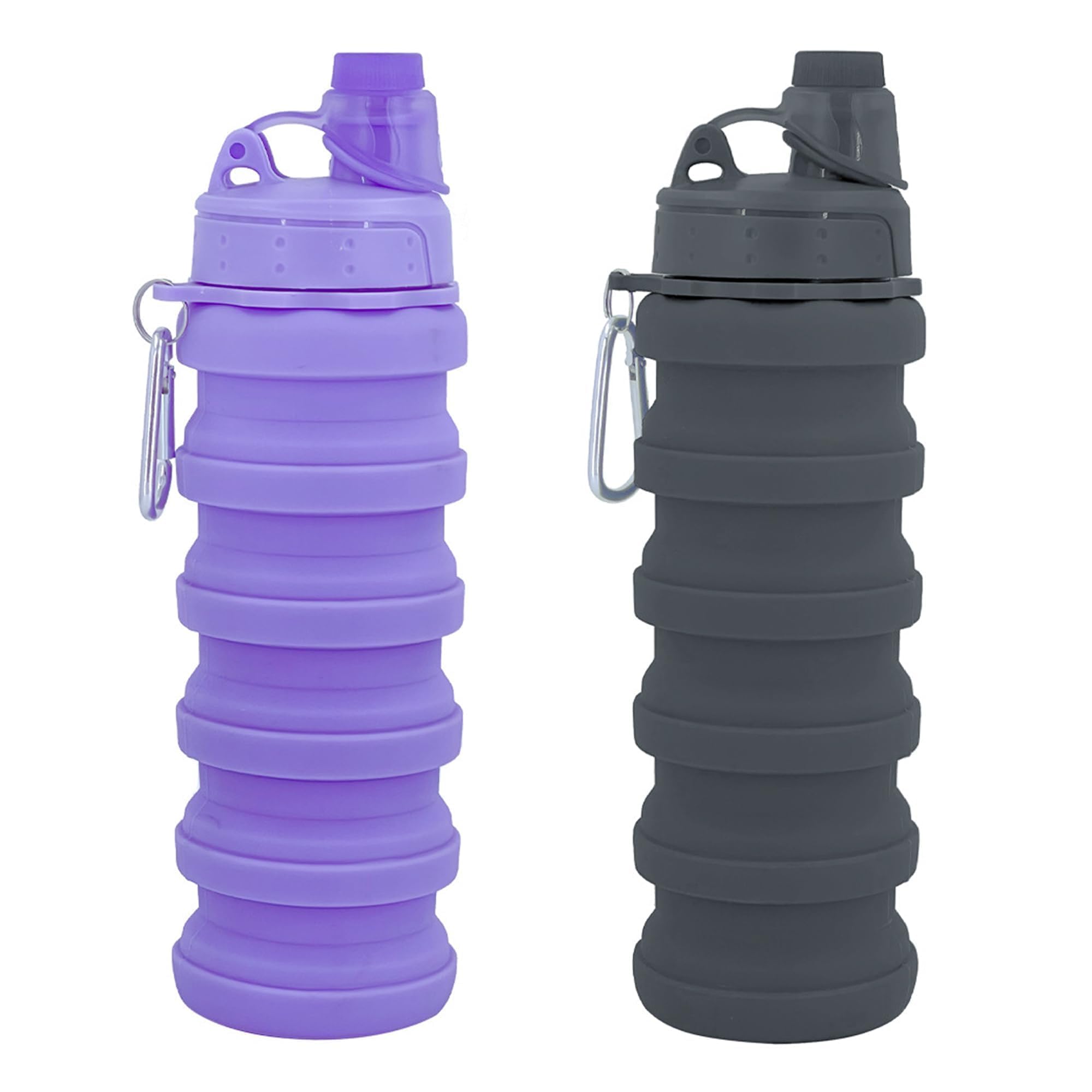 Collapsible Water Bottles Travel Water Bottle Sports Portable Sport Water Bottle Reusable