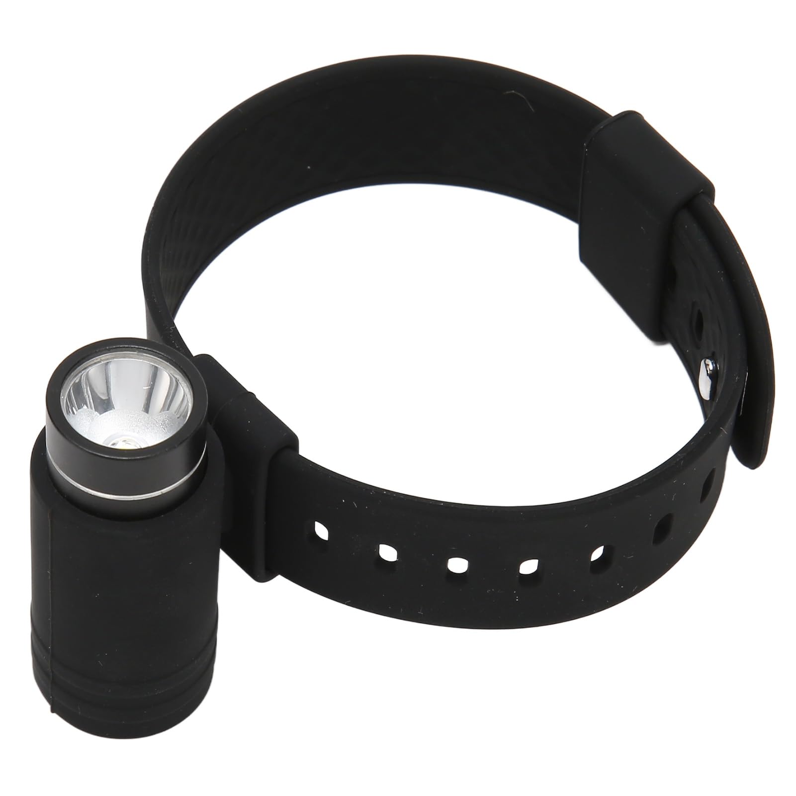 Eimsoah Mini Flashlight,Wrist Flashlight Led Torch, Rechargeable Clip Hands Wrist Flashlight, Ip5 3 Modes Wrist Watch Flash Light, Long Lasting Battery For Night Running, Hiking, Camping