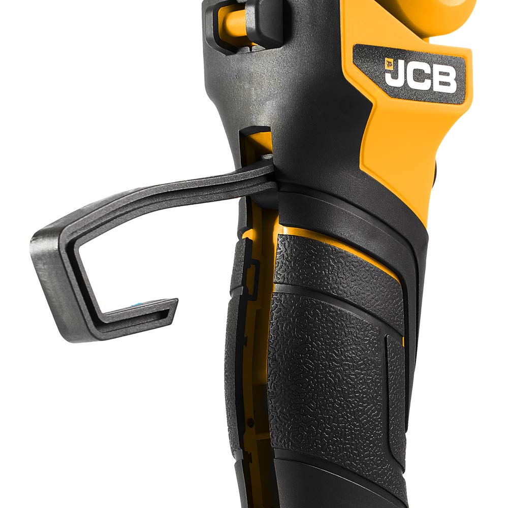 Jcb Tools - 20V Led Worklight - Variable Positioning Adjustment - High Lumens Flashlight - Outdoor And Indoor Use - Handheld - Bright Hanging Lamp - For Garages, Emergency, Work,  Standing