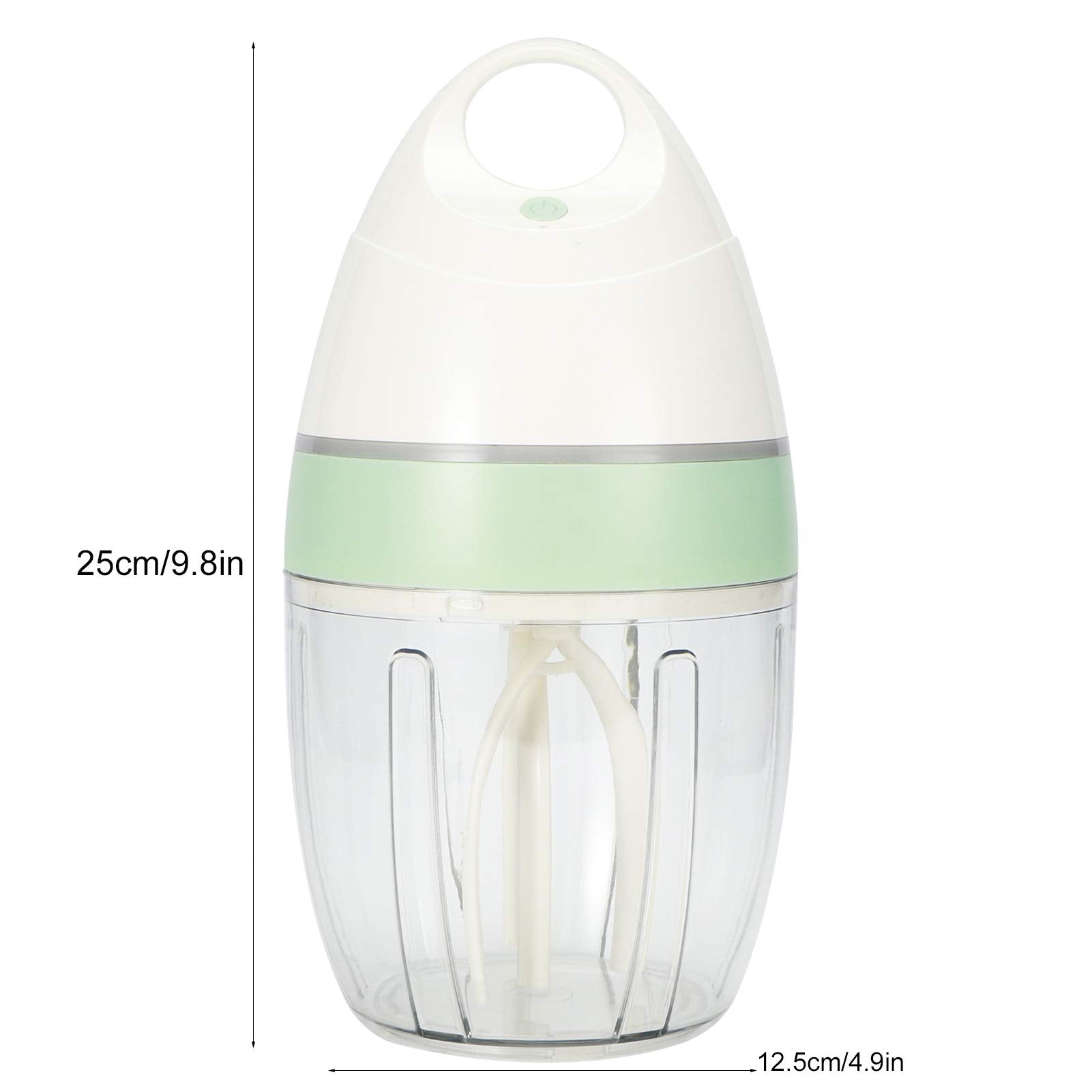 Aoveew 900Ml Electric Hand Mixer Multi Function Electric Egg Beater, Powered Blender Ice Cream Maker Machine 32Db Silent Operation, Effortless Baking