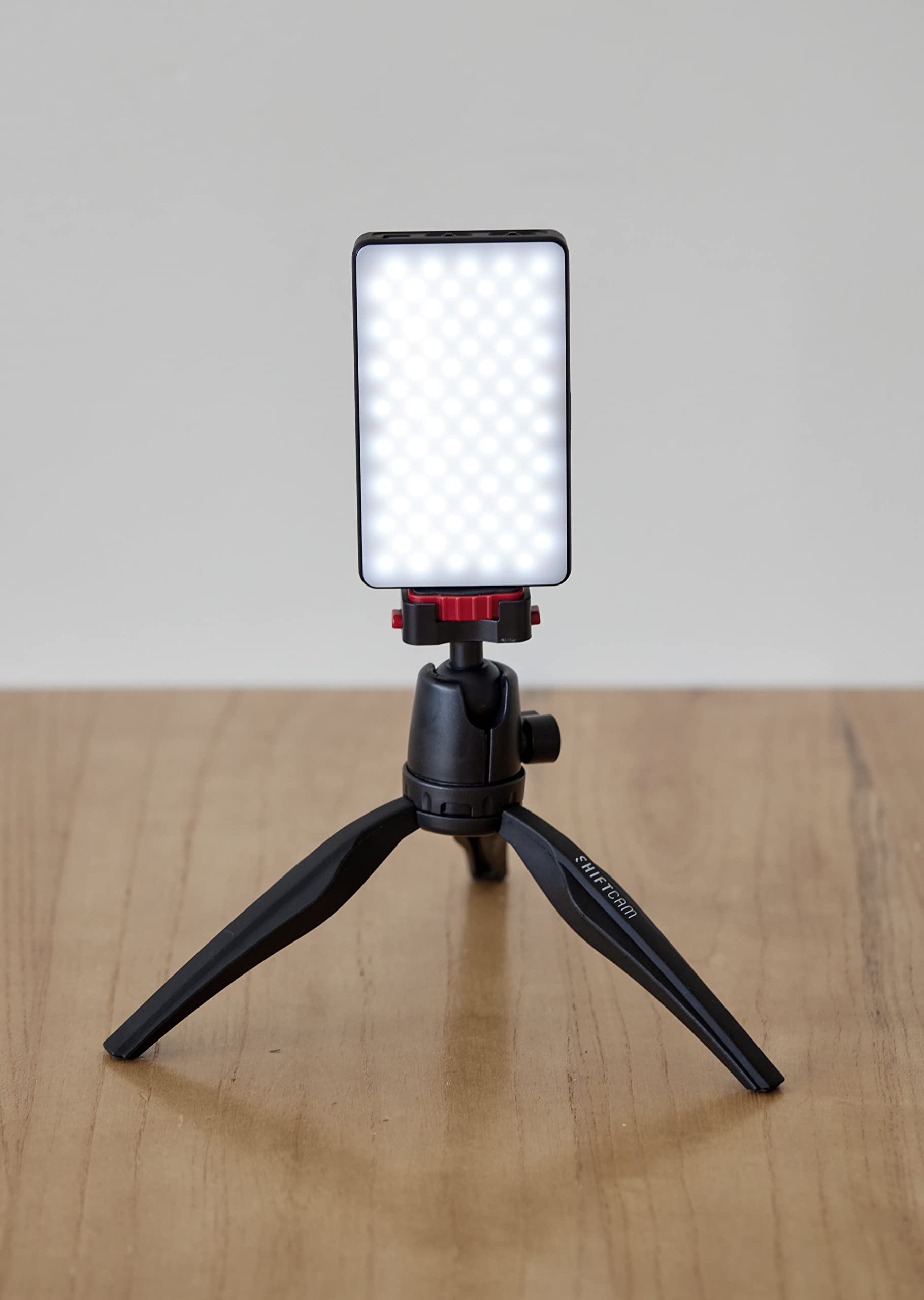 Shiftcam Travelpod Mini  Lightweight Versatile Tripod And Hand Grip  Add Stability To Content Creation On-The-Go  Adjustable Height Settings  Progrip Accessory