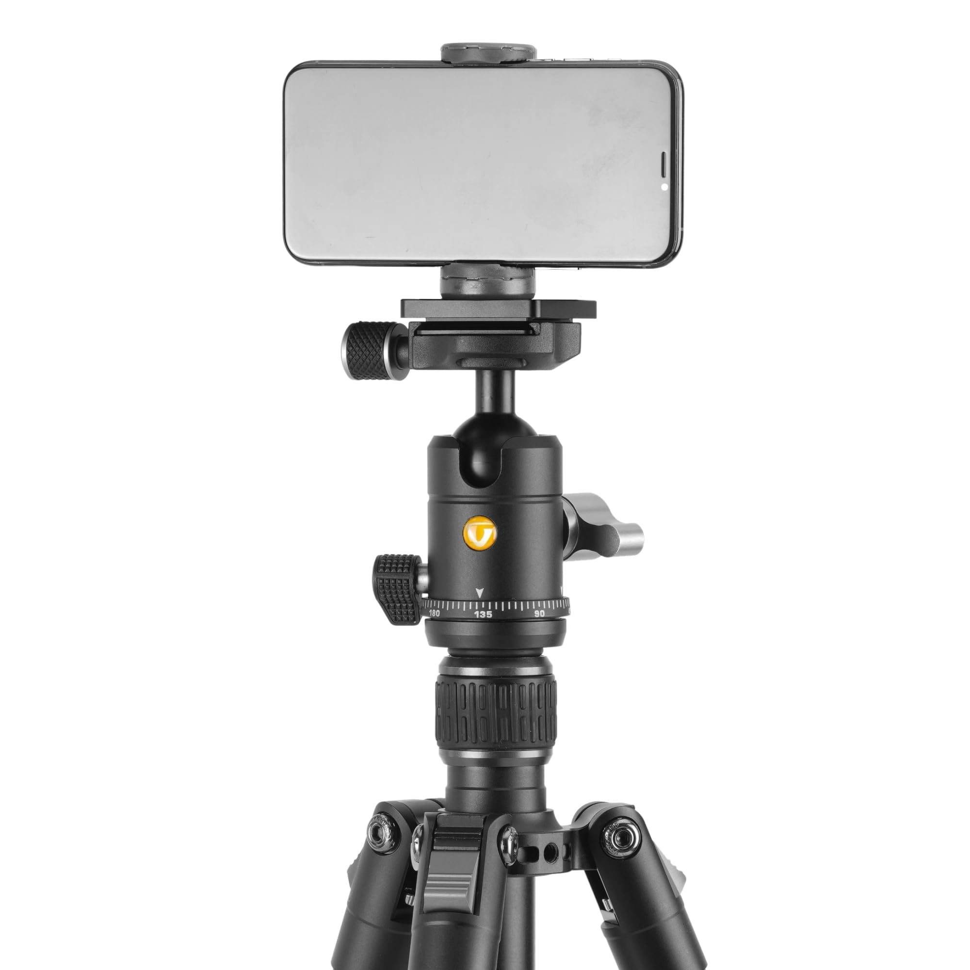 Vanguard Vesta Go 234Ab Aluminum Travel Tripod With Veo Bh-50 Ball Head
